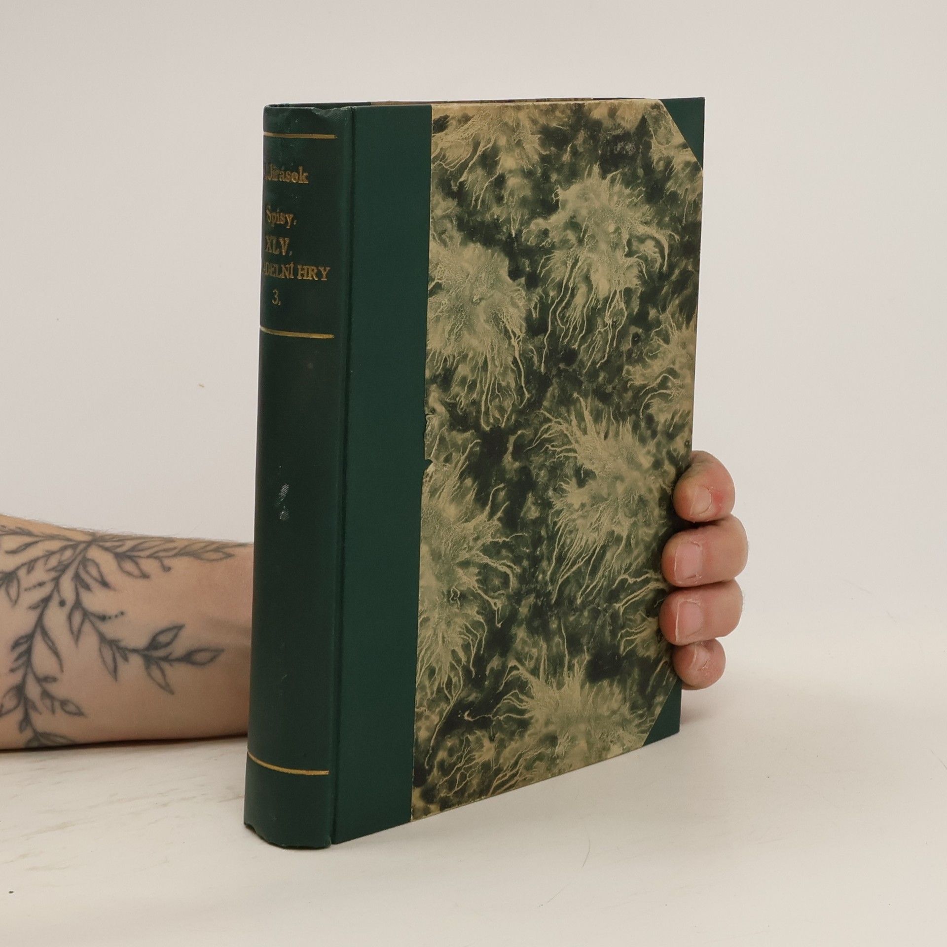 Alois Jirásek Sebrané spisy Aloisa Jiráska XLV. Divadelní hry III.