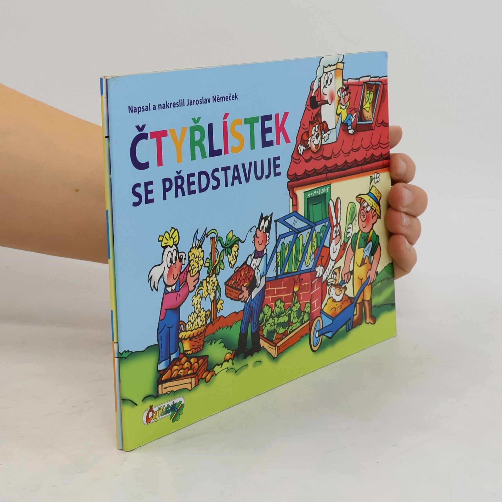 Jaroslav Němeček Čtyřlístek se představuje