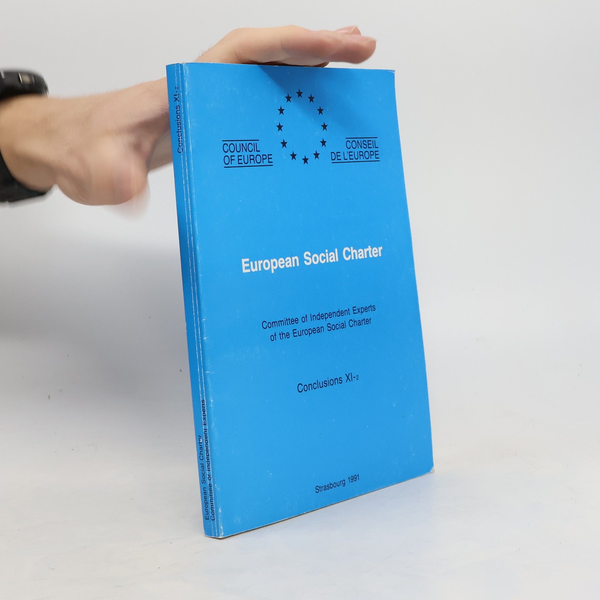 Wilhelm F. De Gaay Fortman Conclusions - XI-2: European Social Charter