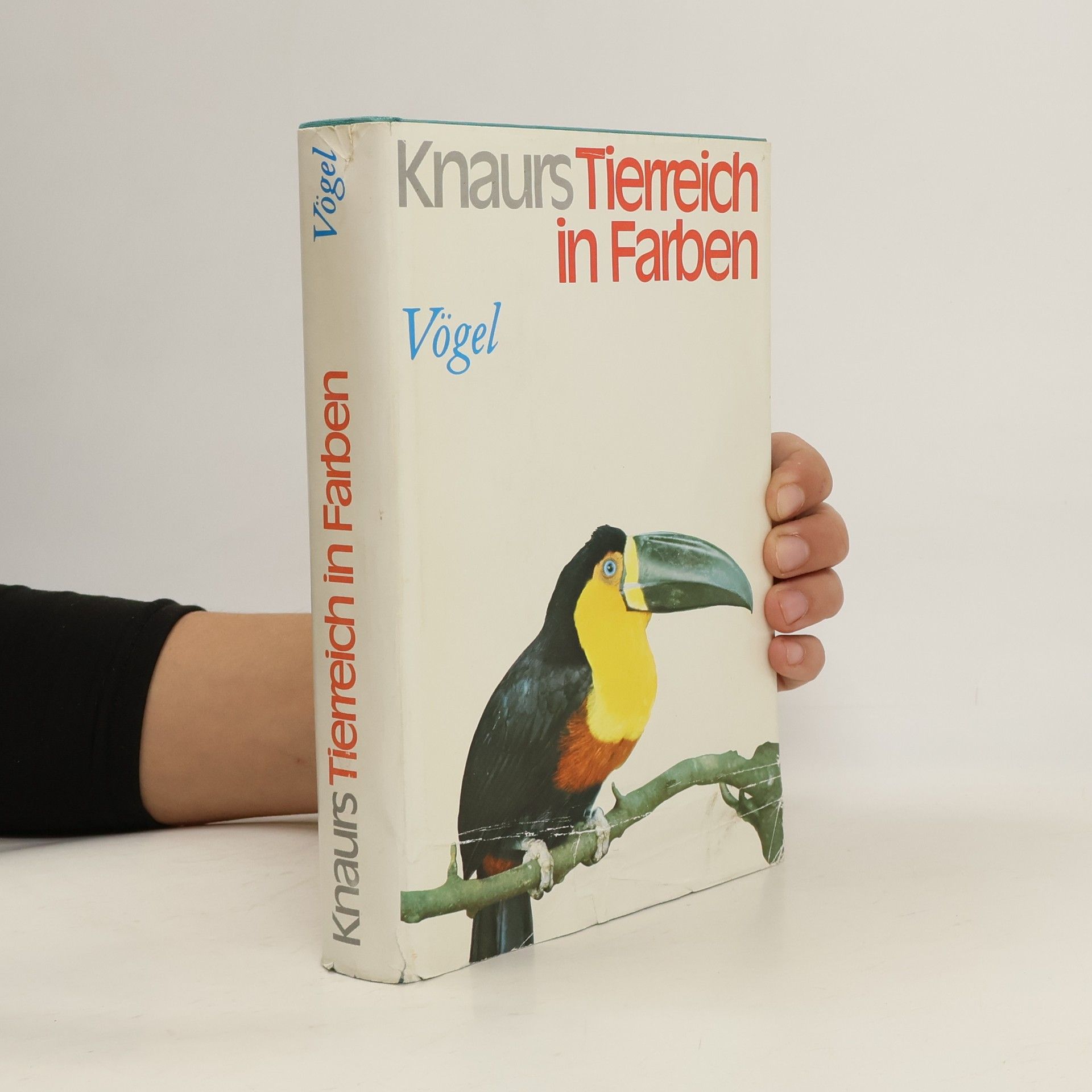 Ernest Thomas Gilliard Knaurs Tierreich in Farben - Vögel