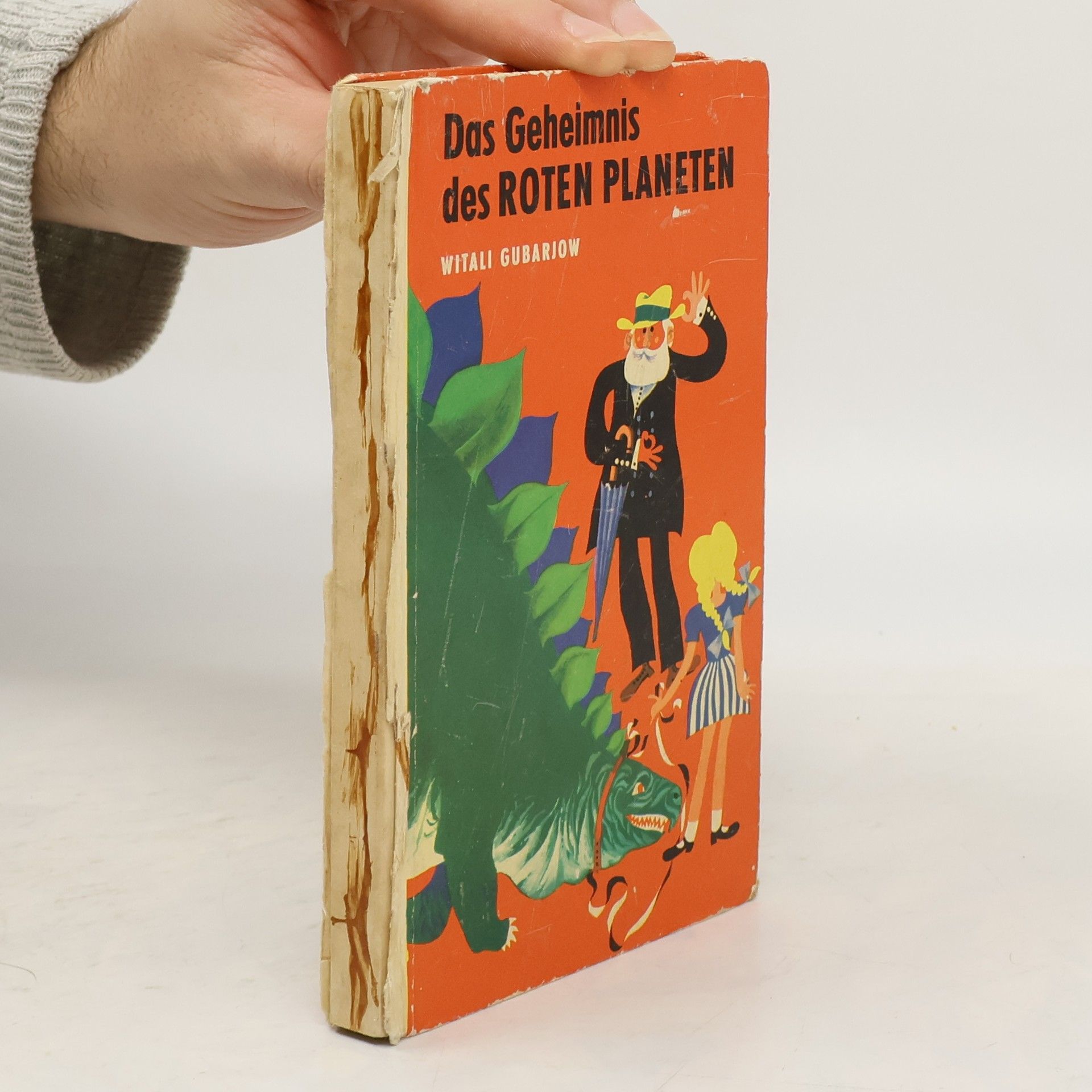 Das Geheimnis des roten Planeten