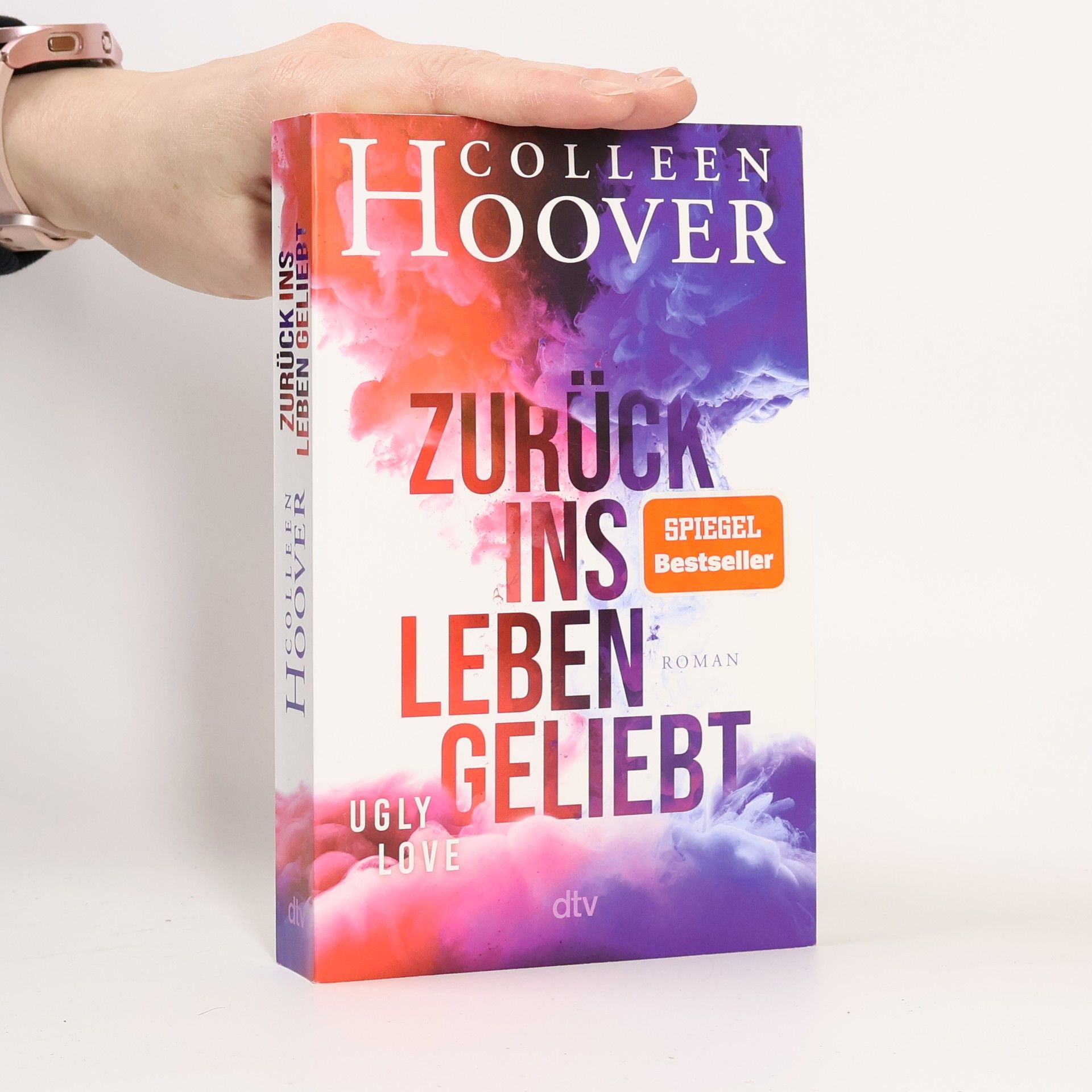 Colleen Hoover Zurück ins leben geliebt