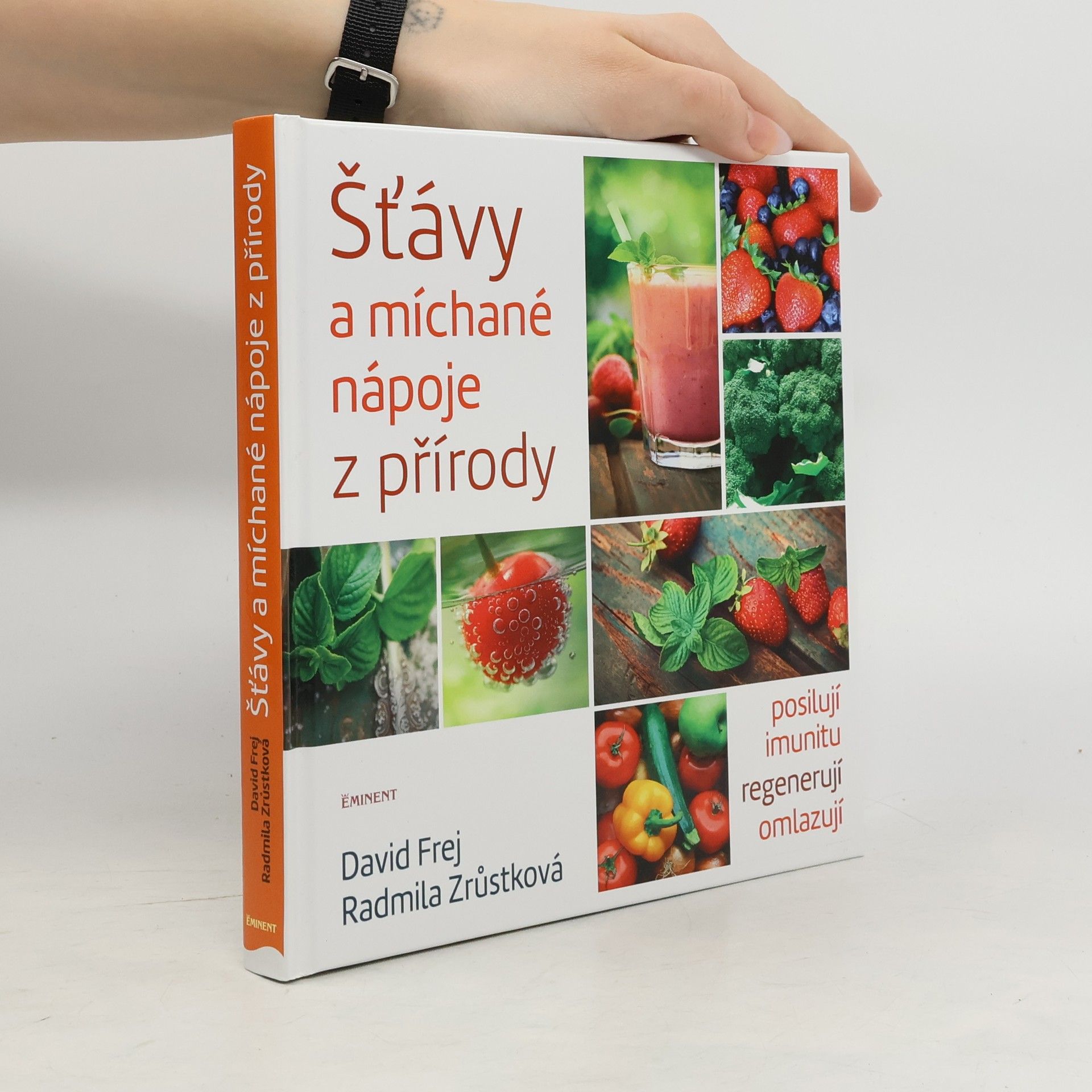 Šťávy a míchané nápoje z přírody