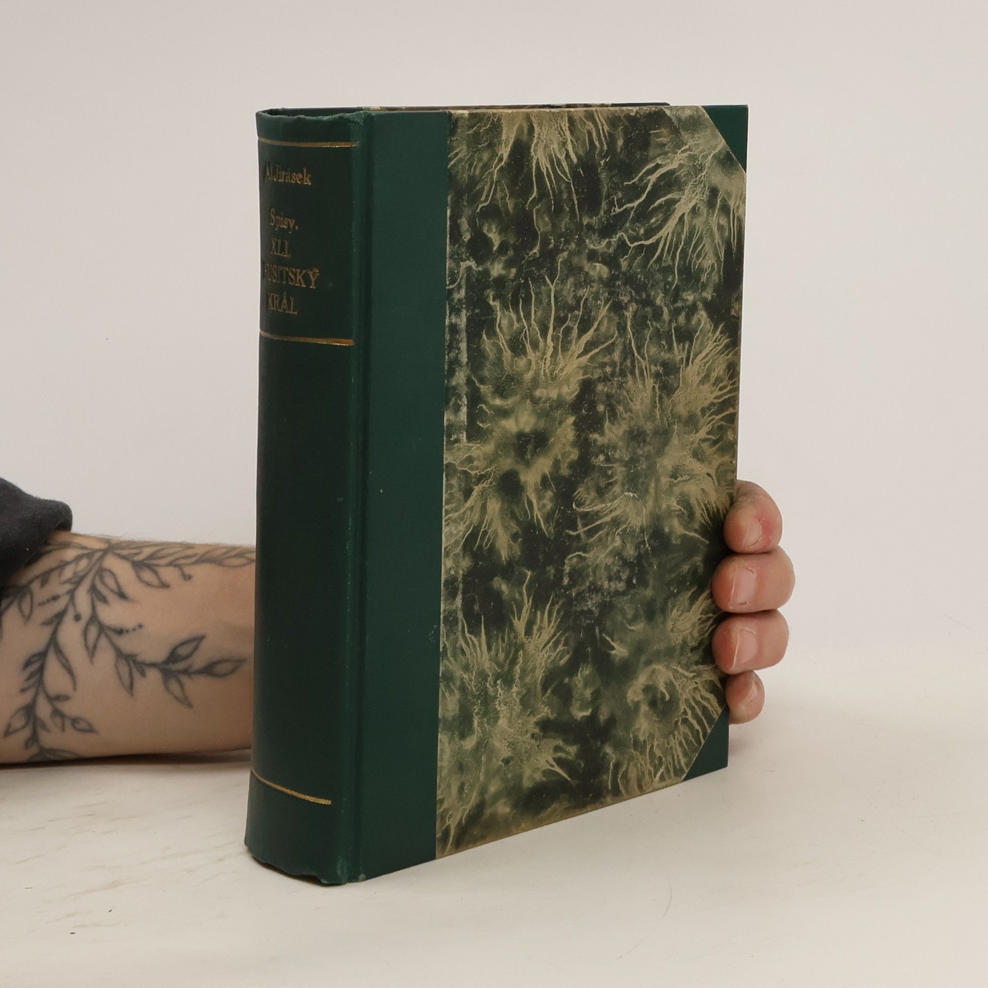 Alois Jirásek Husitský král I.