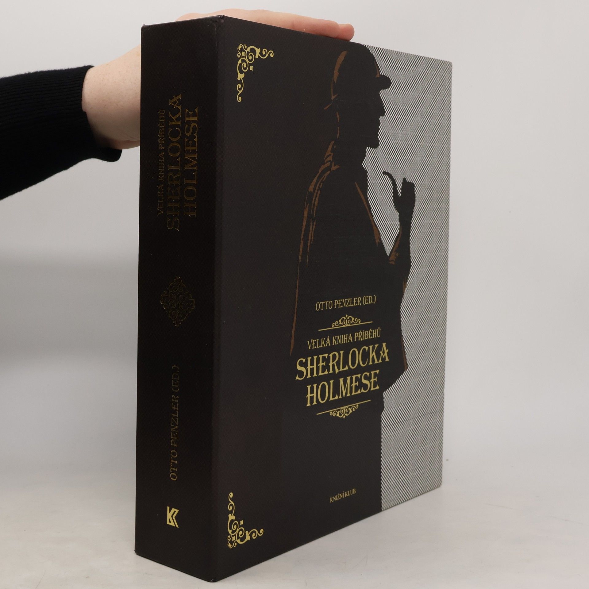 Velká kniha příběhů Sherlocka Holmese