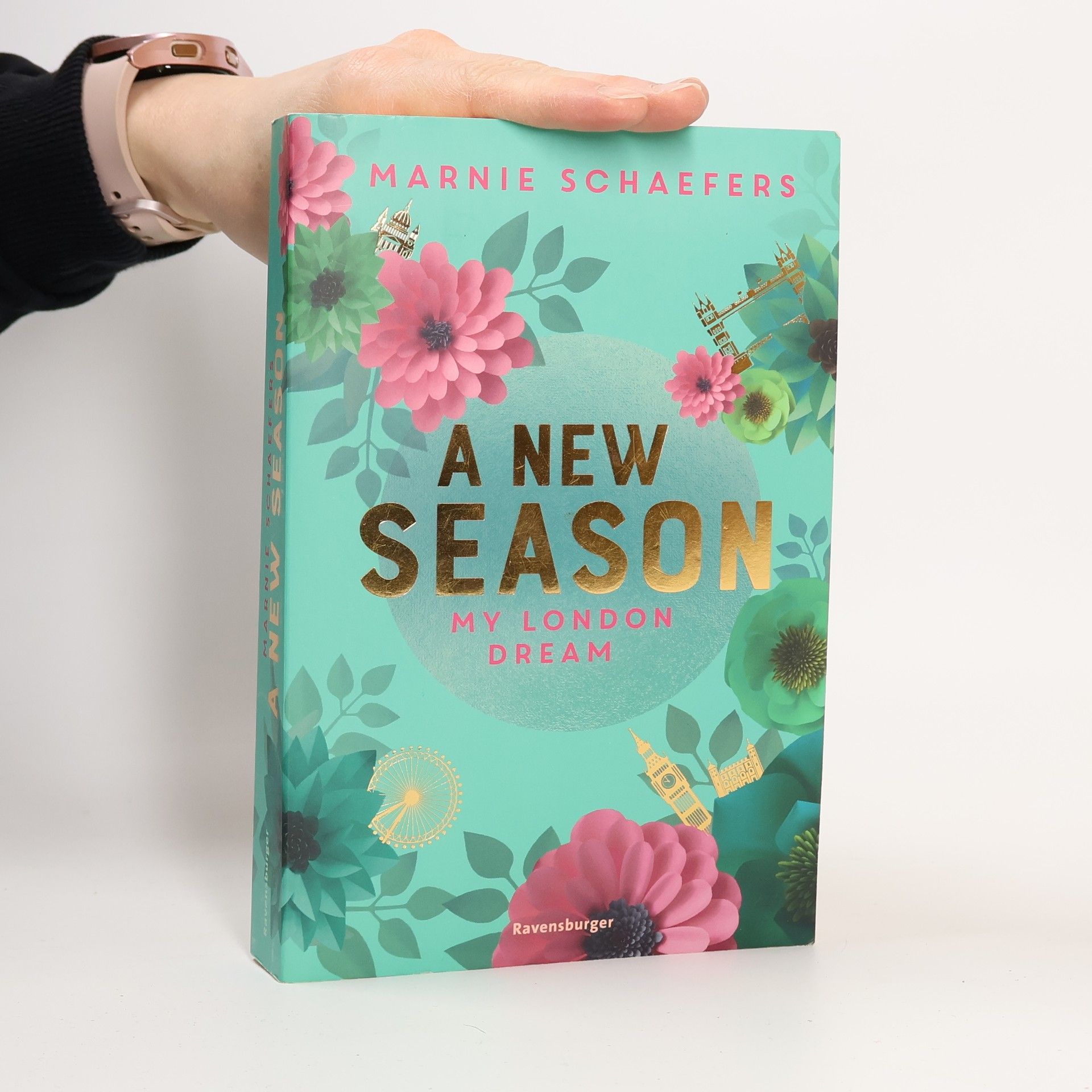 Marnie Schaefers A New Season. My London Dream