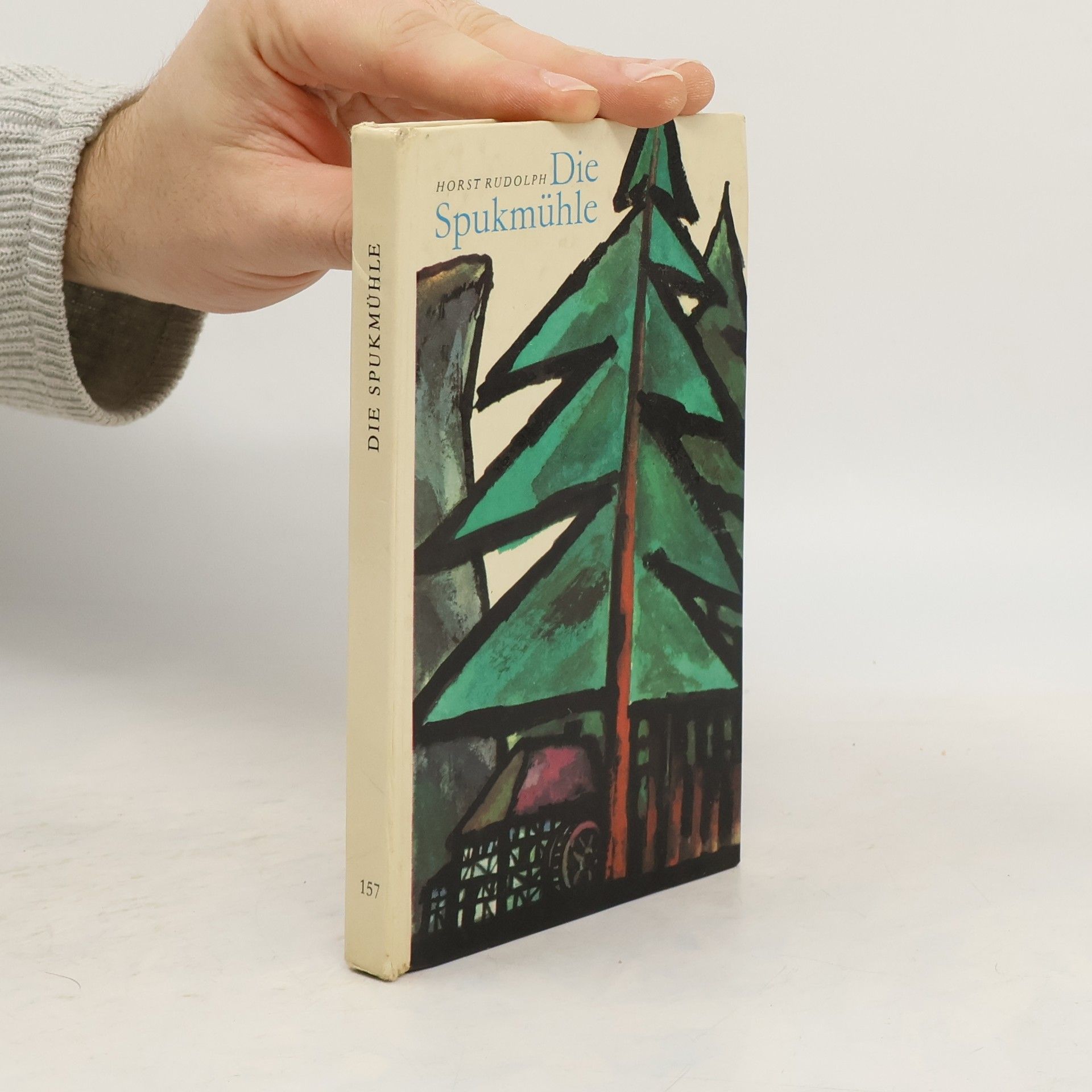 Horst Rudolph Die Spukmühle