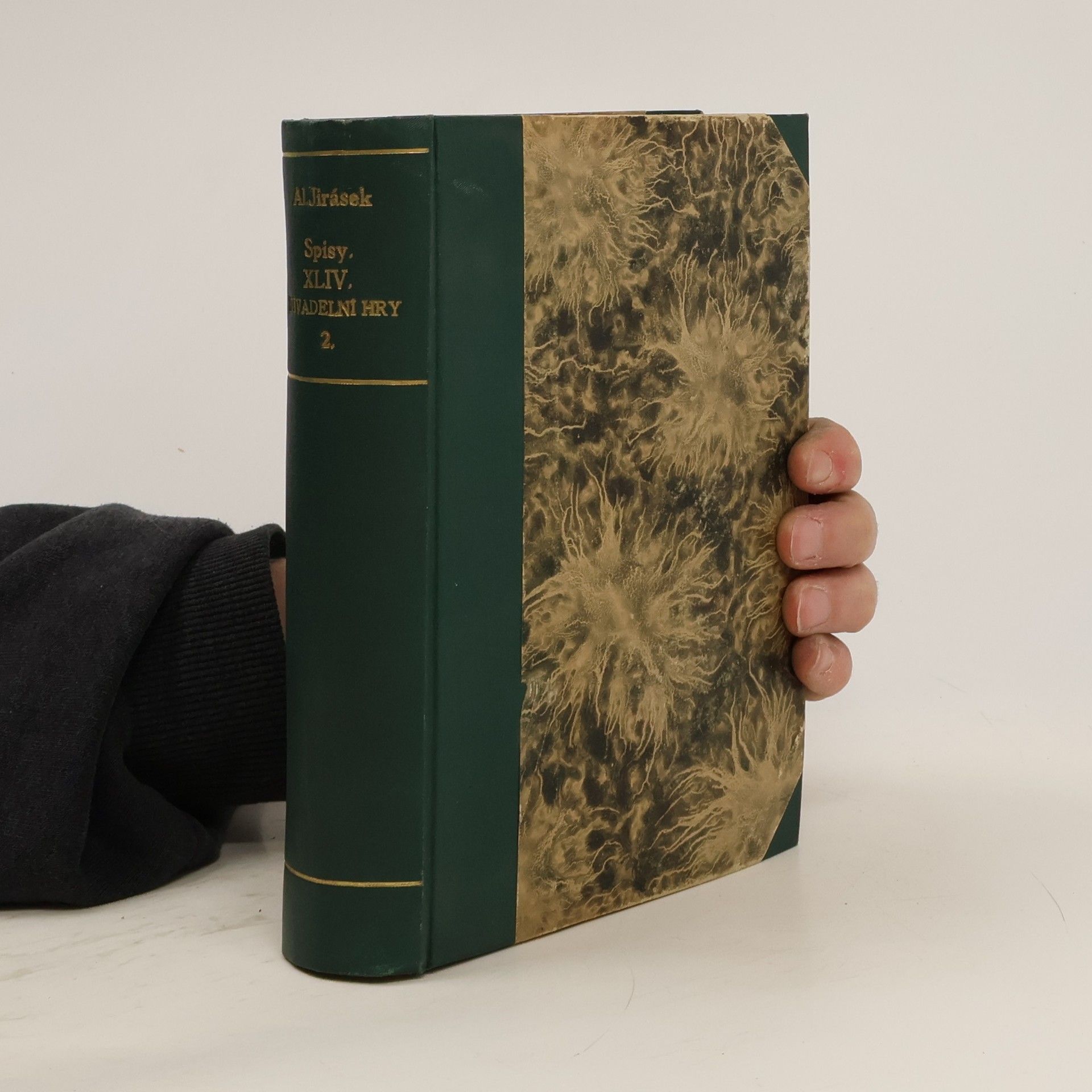 Alois Jirásek Spisy XLIV. Divadelní hry 2