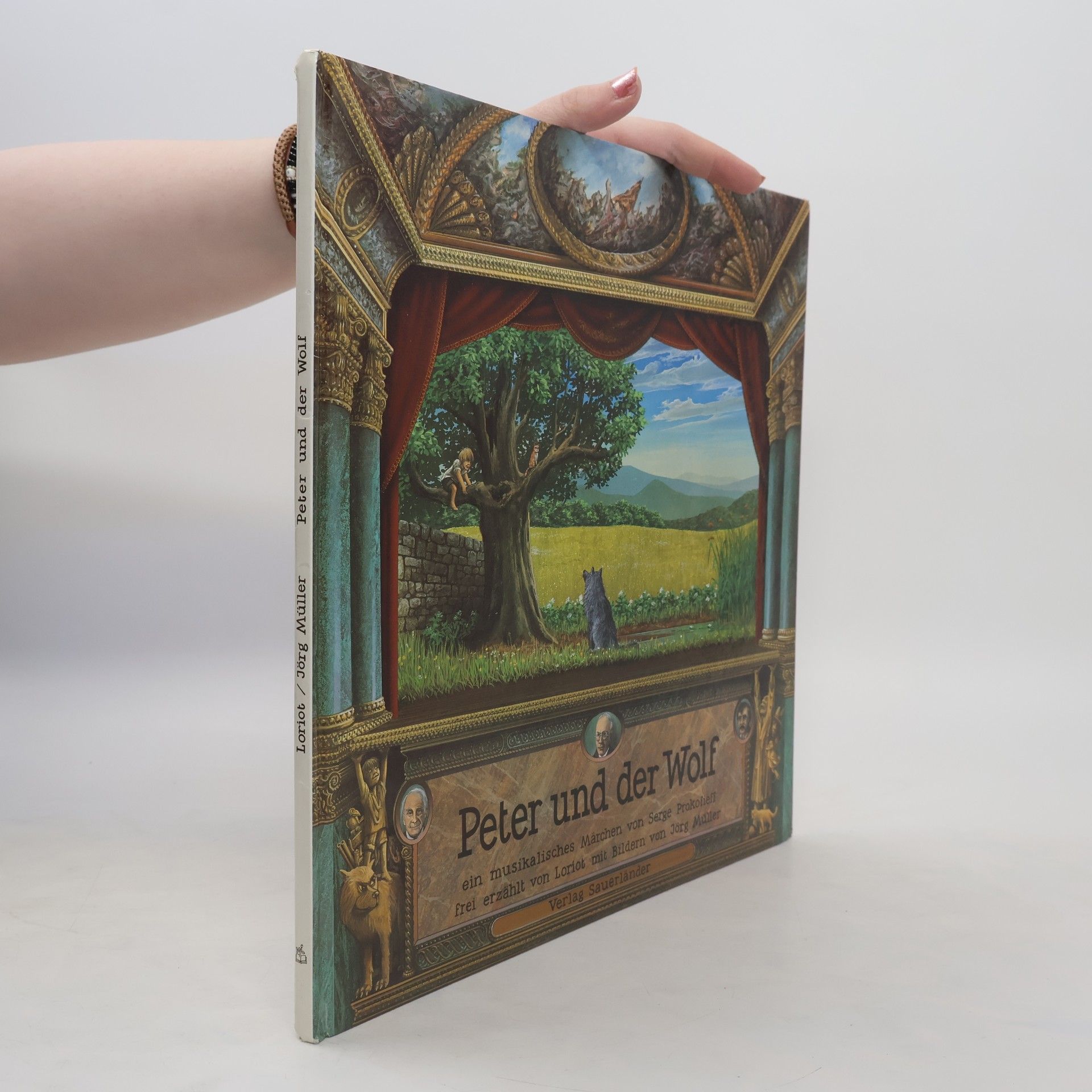 Loriot Peter und der Wolf