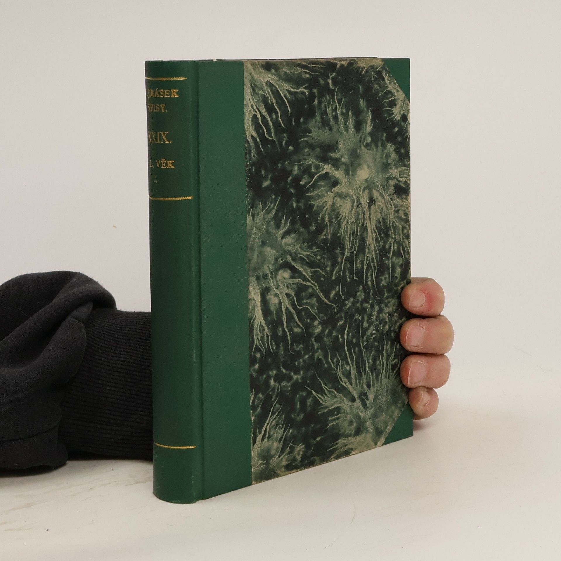 Alois Jirásek Sebrané spisy Aloisa Jiráska XXIX I