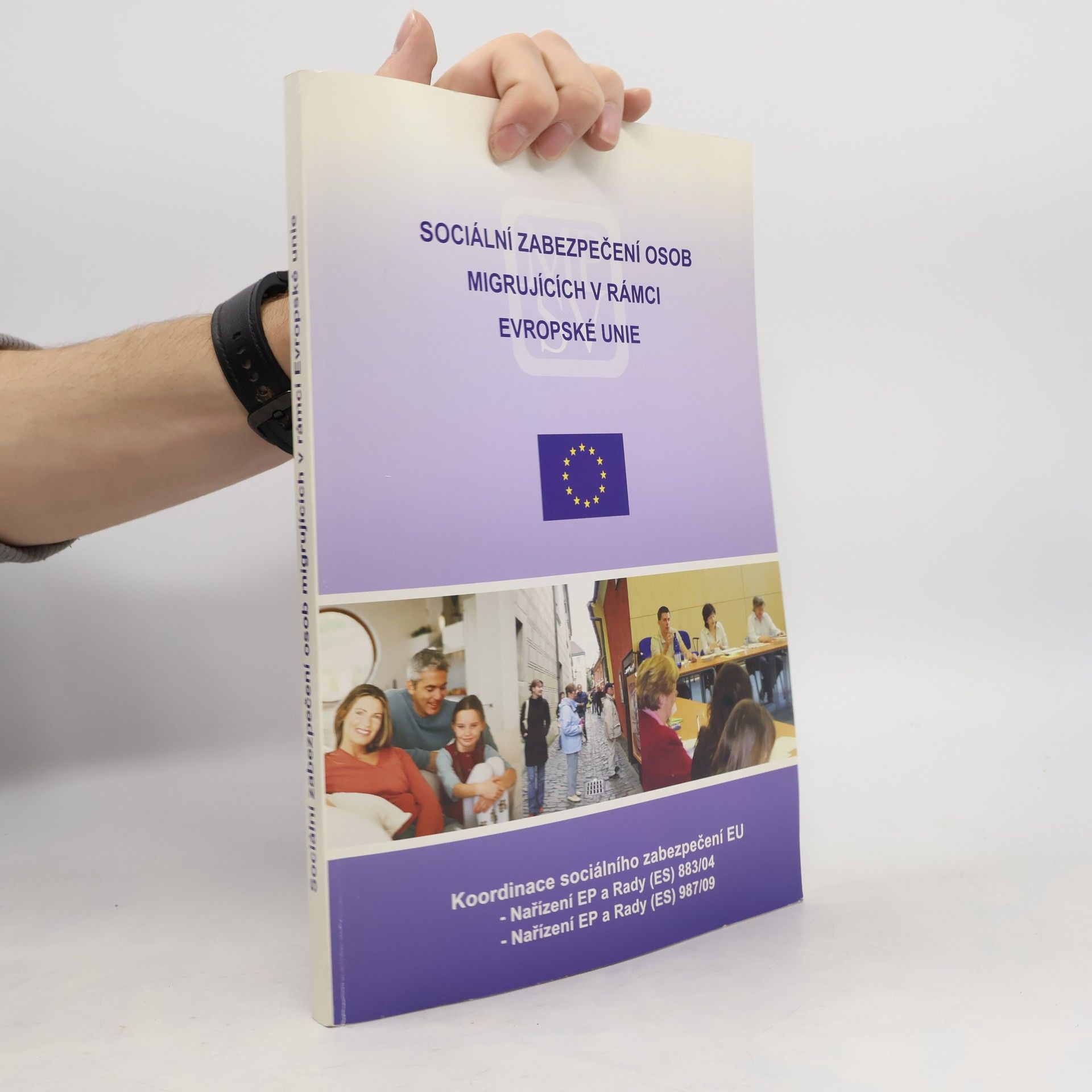 Kolektiv autorů Sociální zabezpečení osob migrujících v rámci Evropské unie