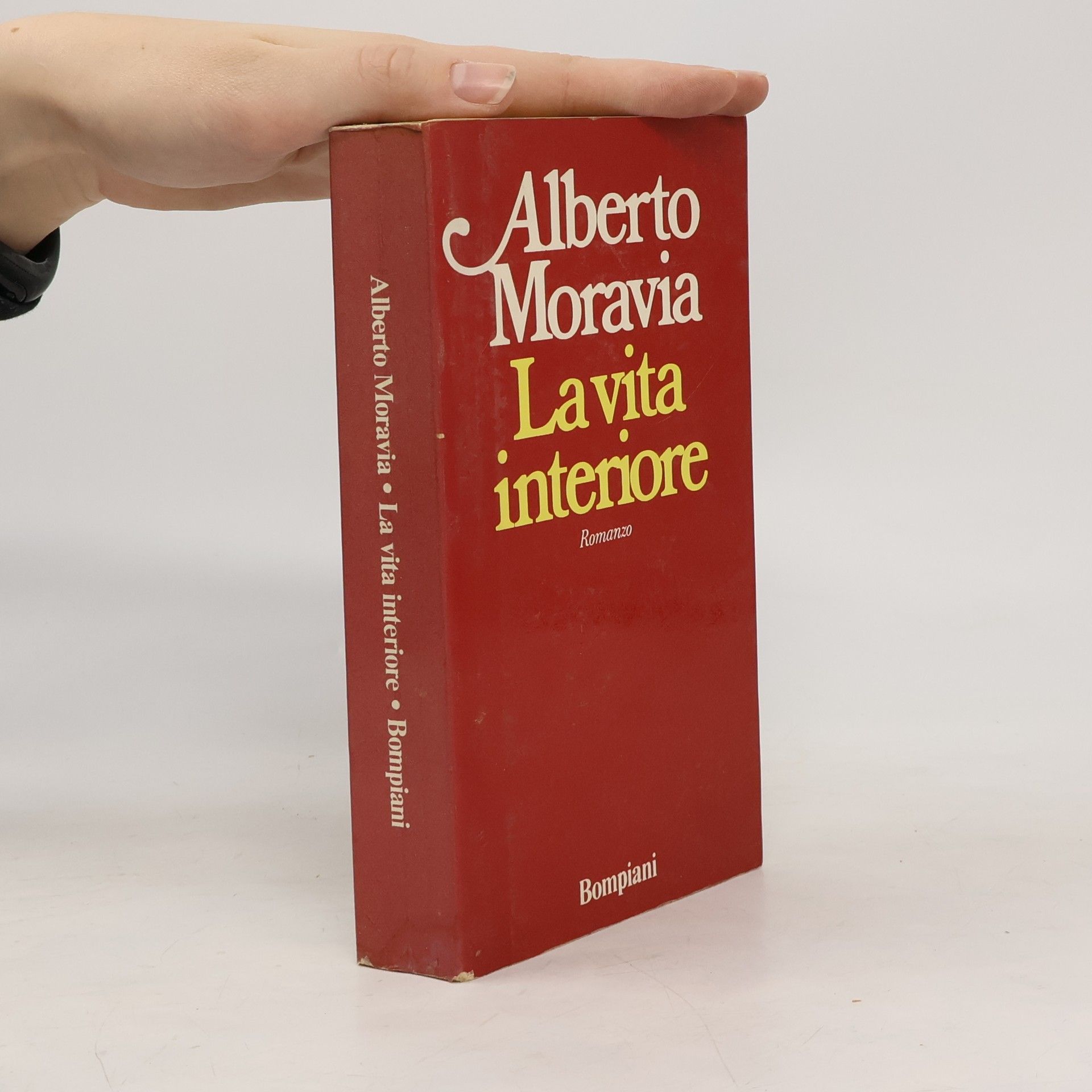 Alberto Moravia La vita interiore