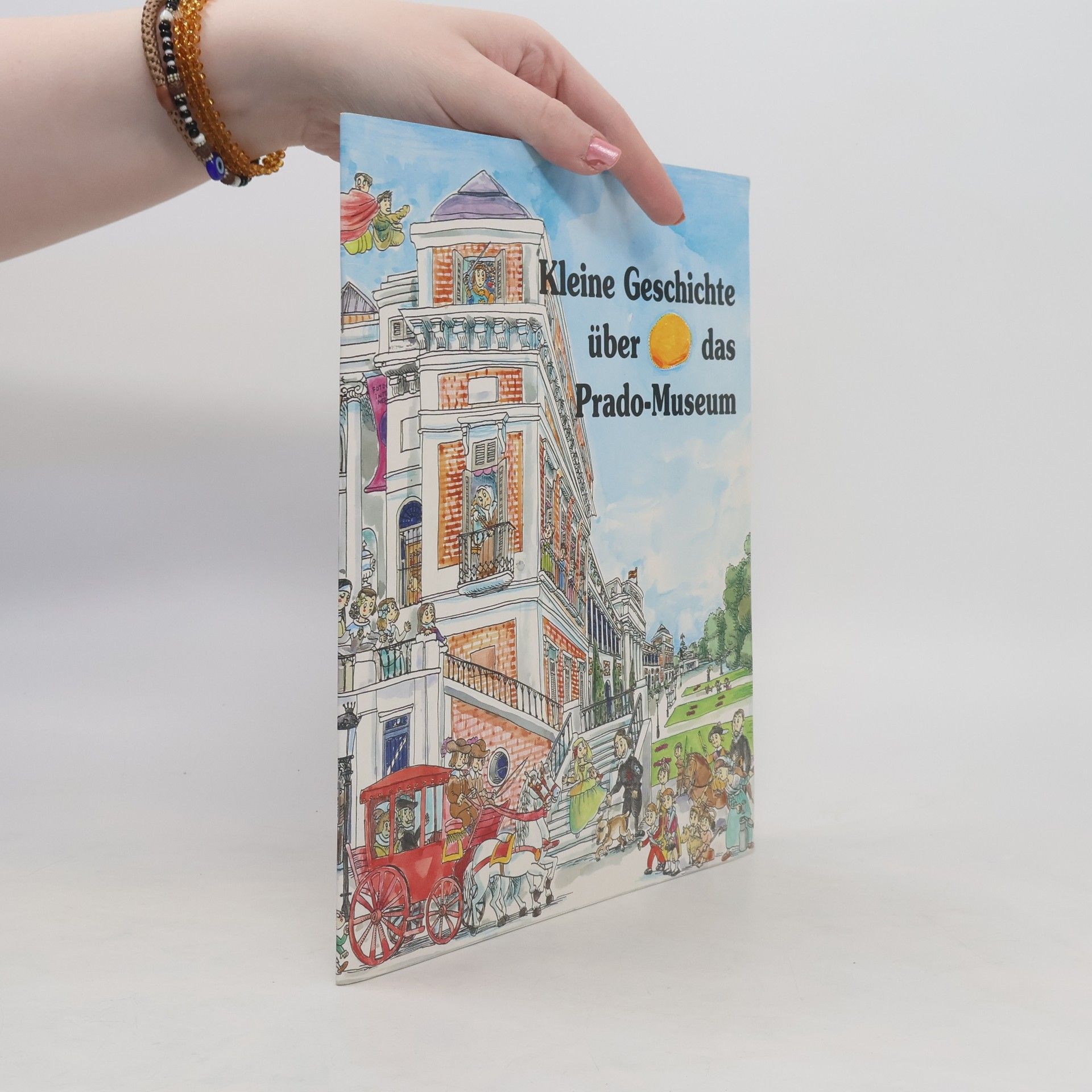 Jaime Garci a. Padrino Kleine Geschichte über das Prado-Museum