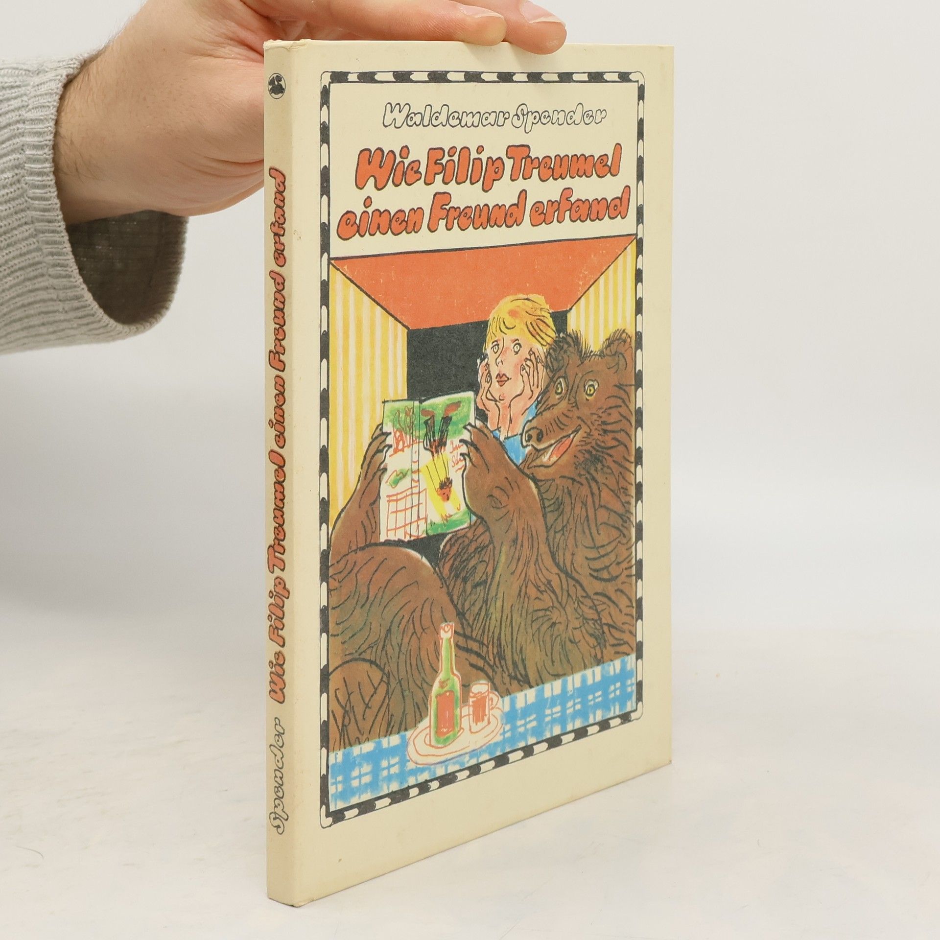 Wie Filip Treumel einen Freund erfand