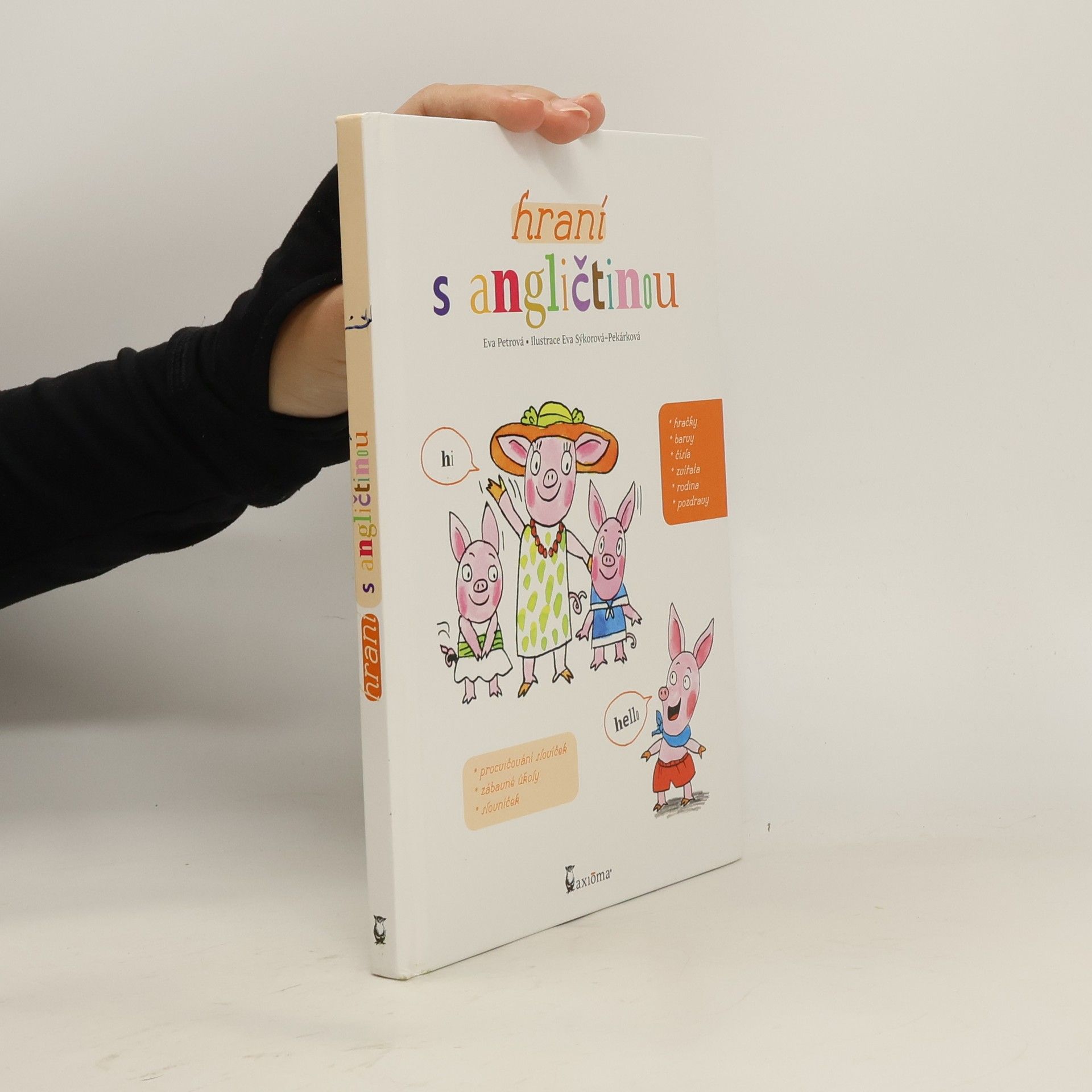 Eva Petrová Hraní s angličtinou