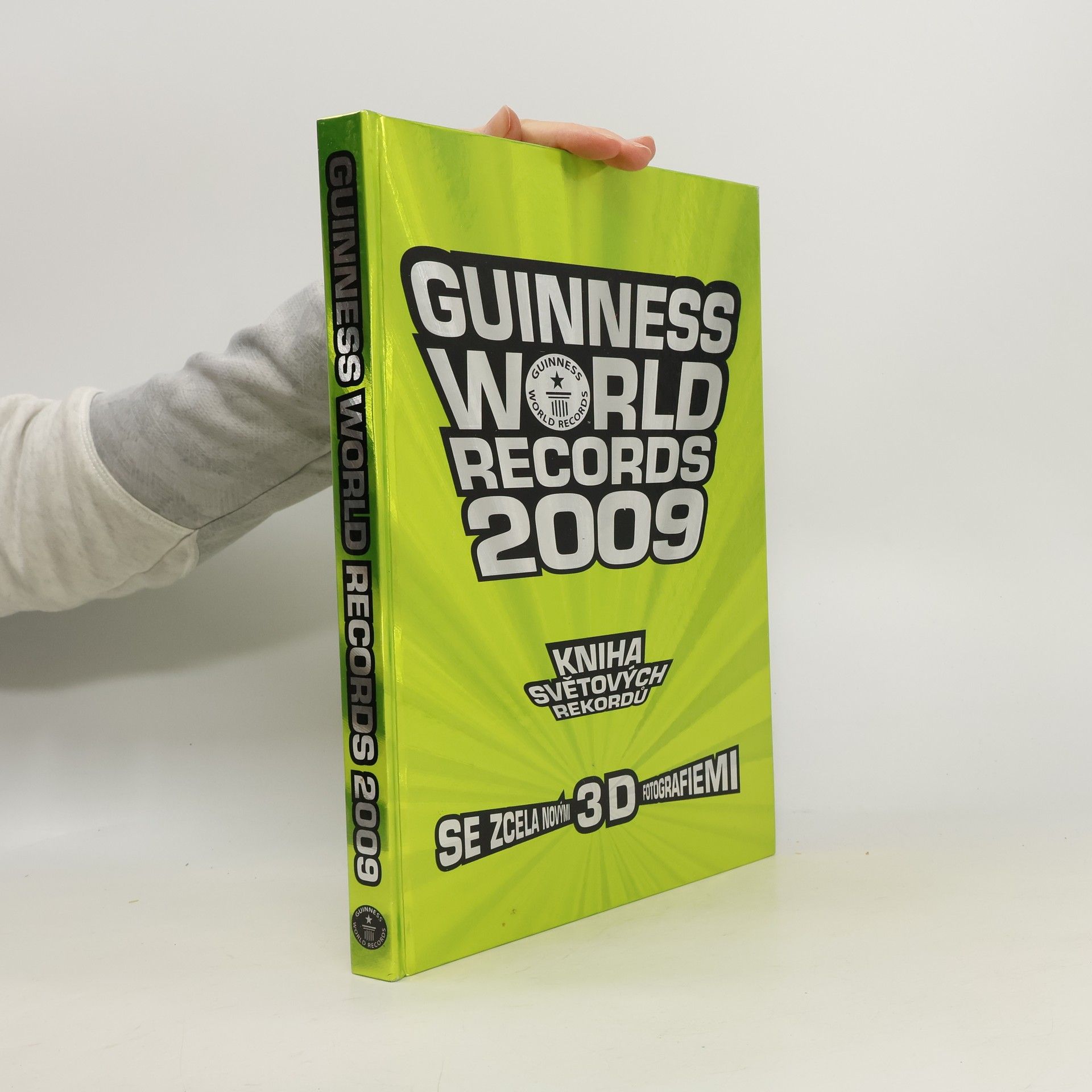 Emílie Harantová Guinness World Records 2009. Kniha světových rekordů
