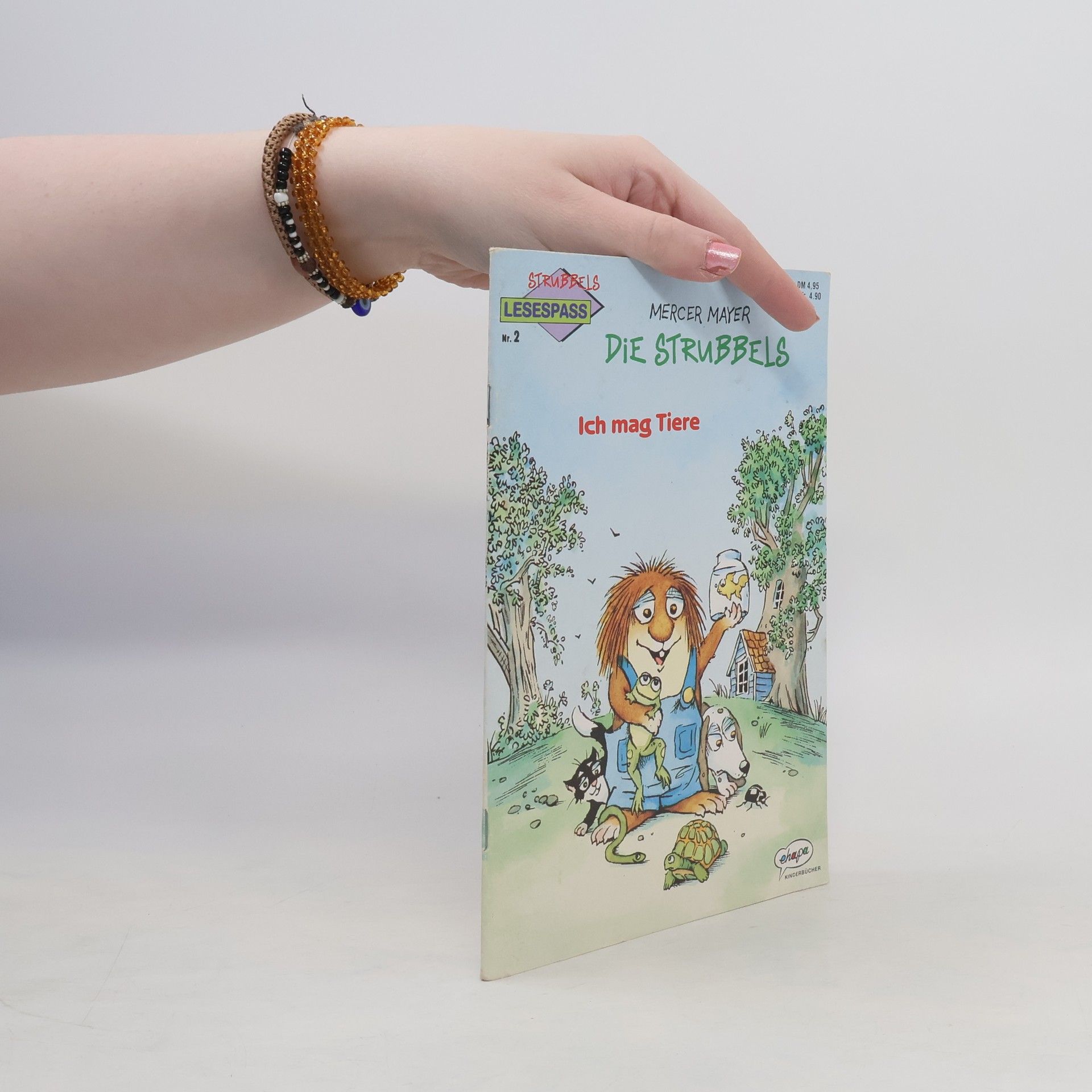 Mercer Mayer Ich mag Tiere