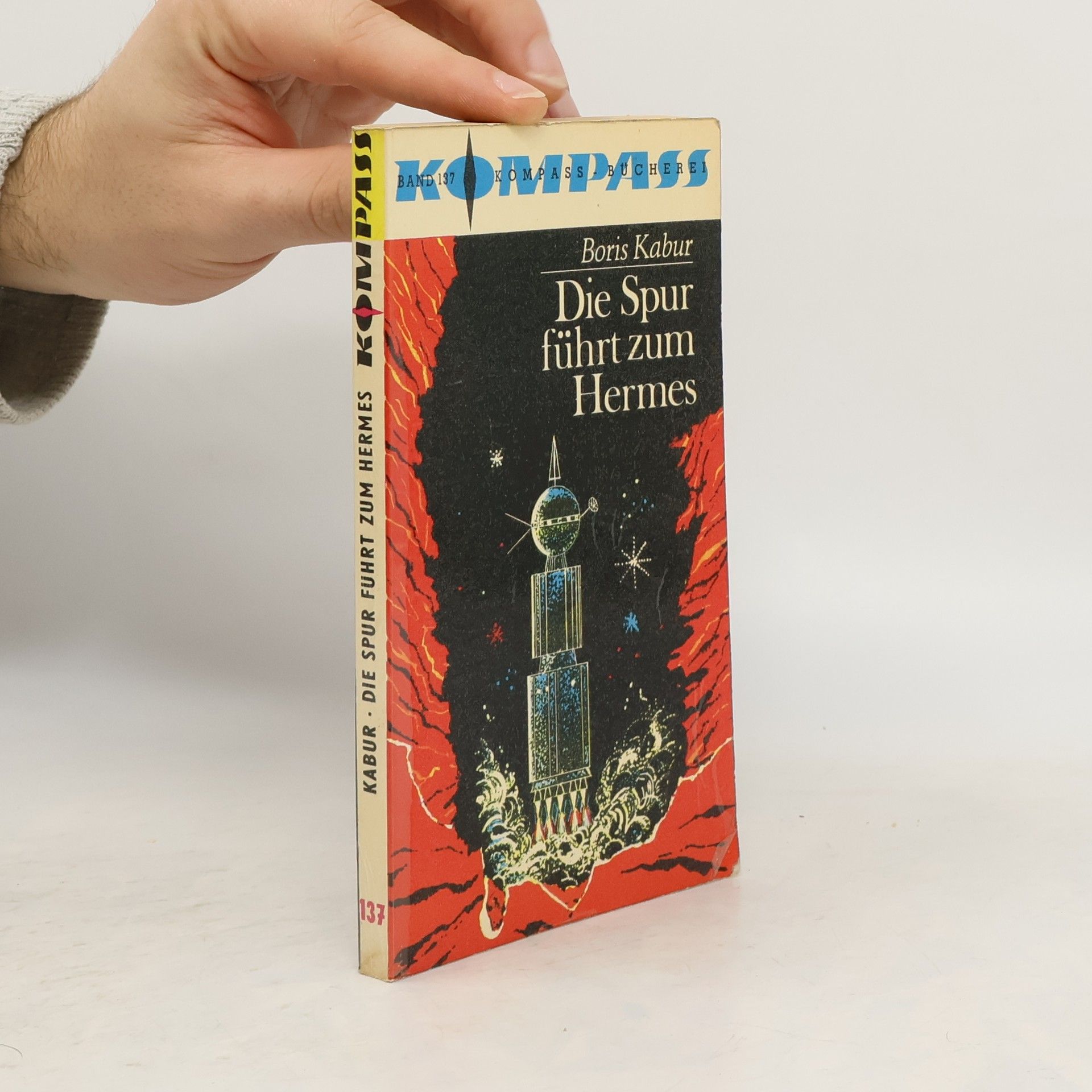 Boris Kabur Die Spur führt zum Hermes