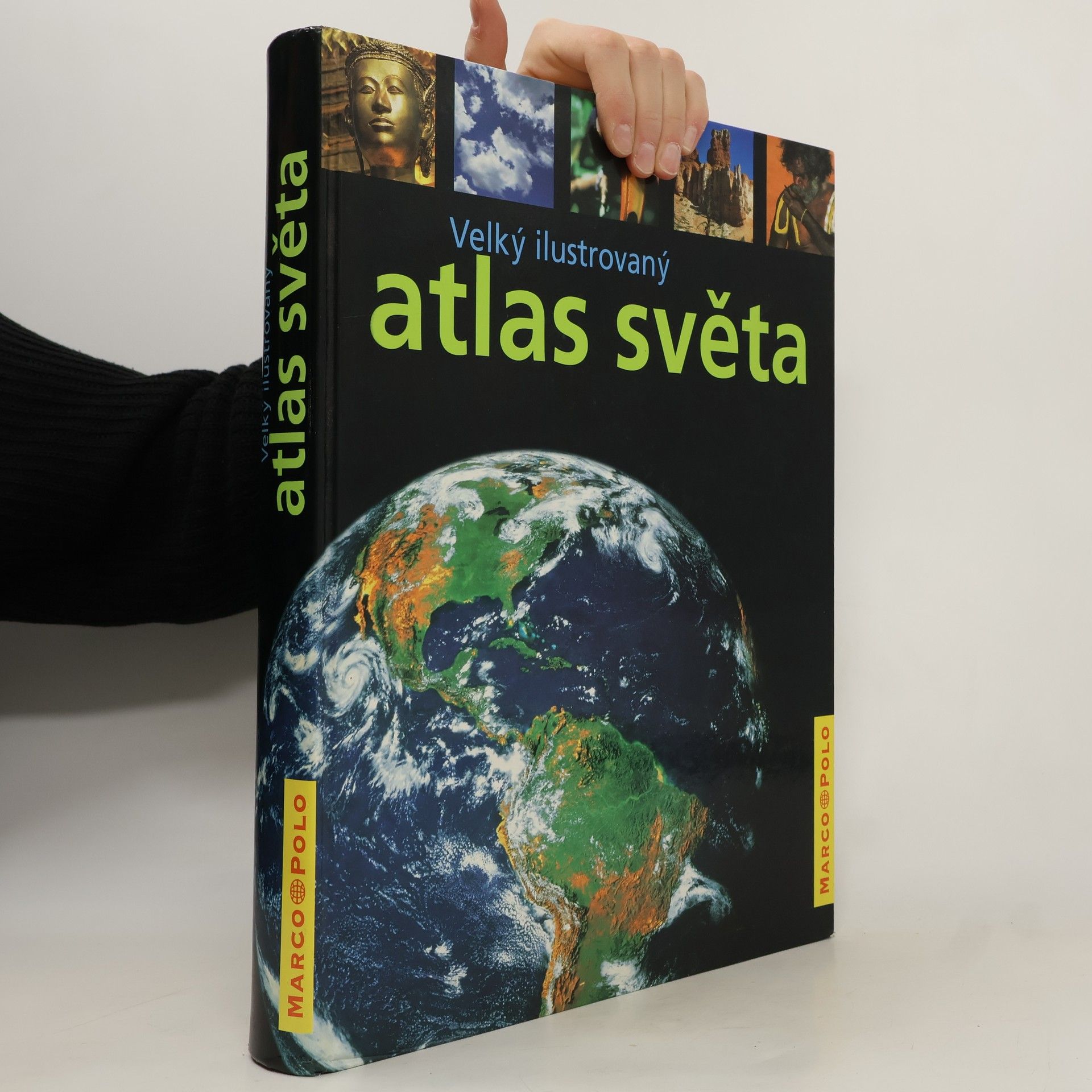 Collectif d'auteurs Velký ilustrovaný atlas světa