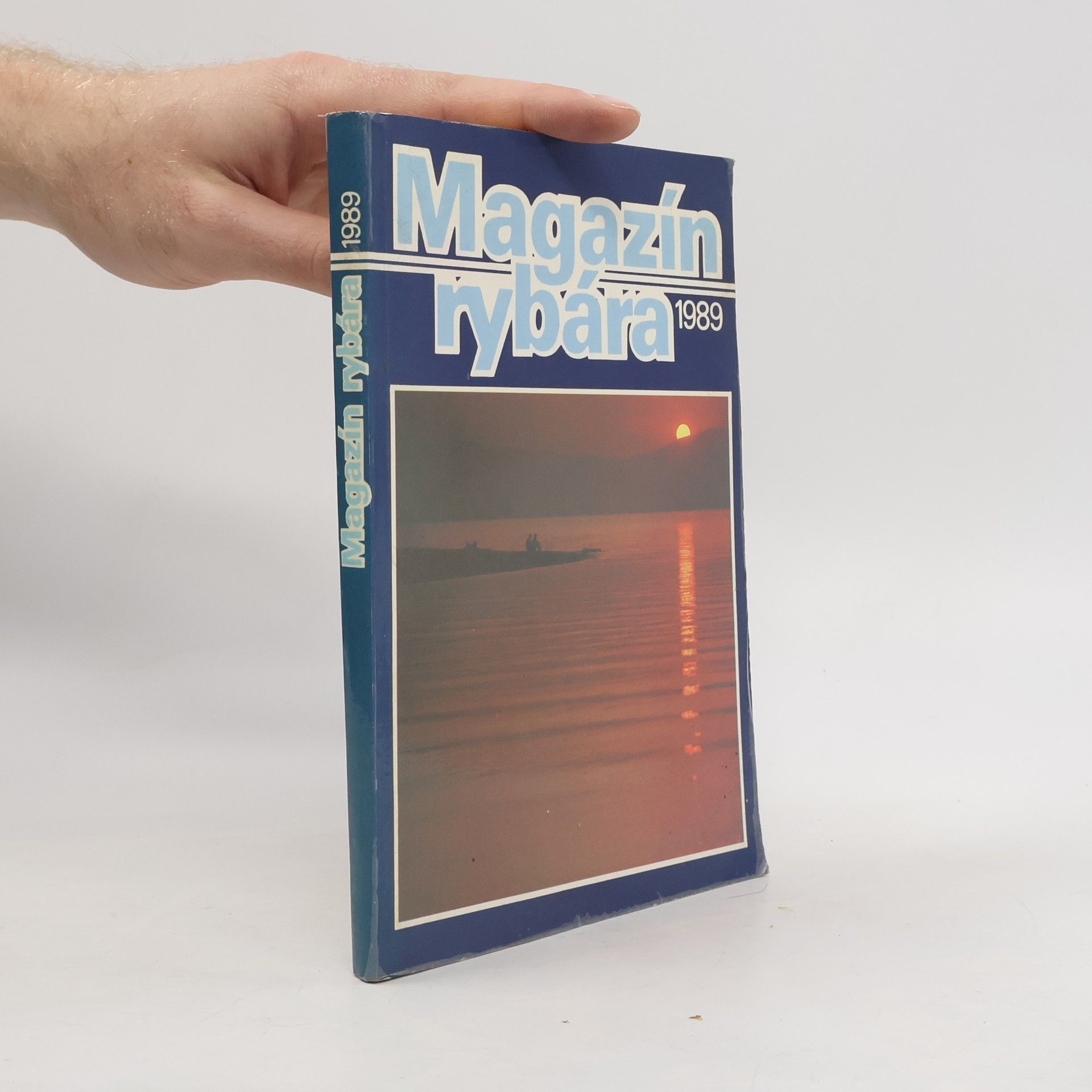 Jozef Beleš Magazín rybára 1989