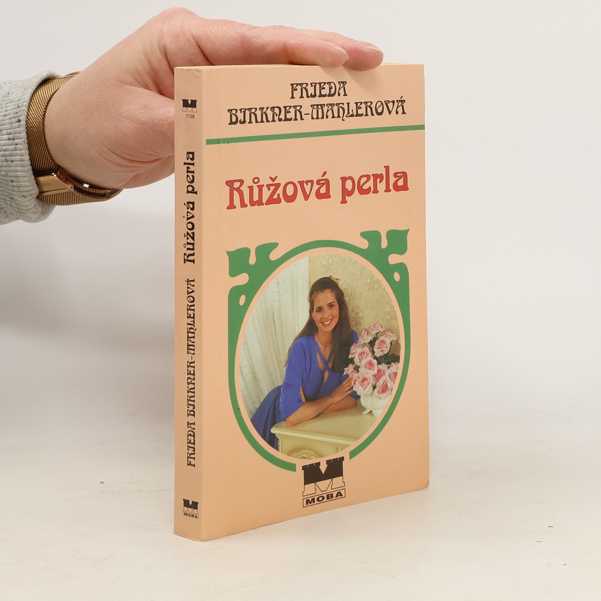 Frieda Birkner Mahler Růžová perla