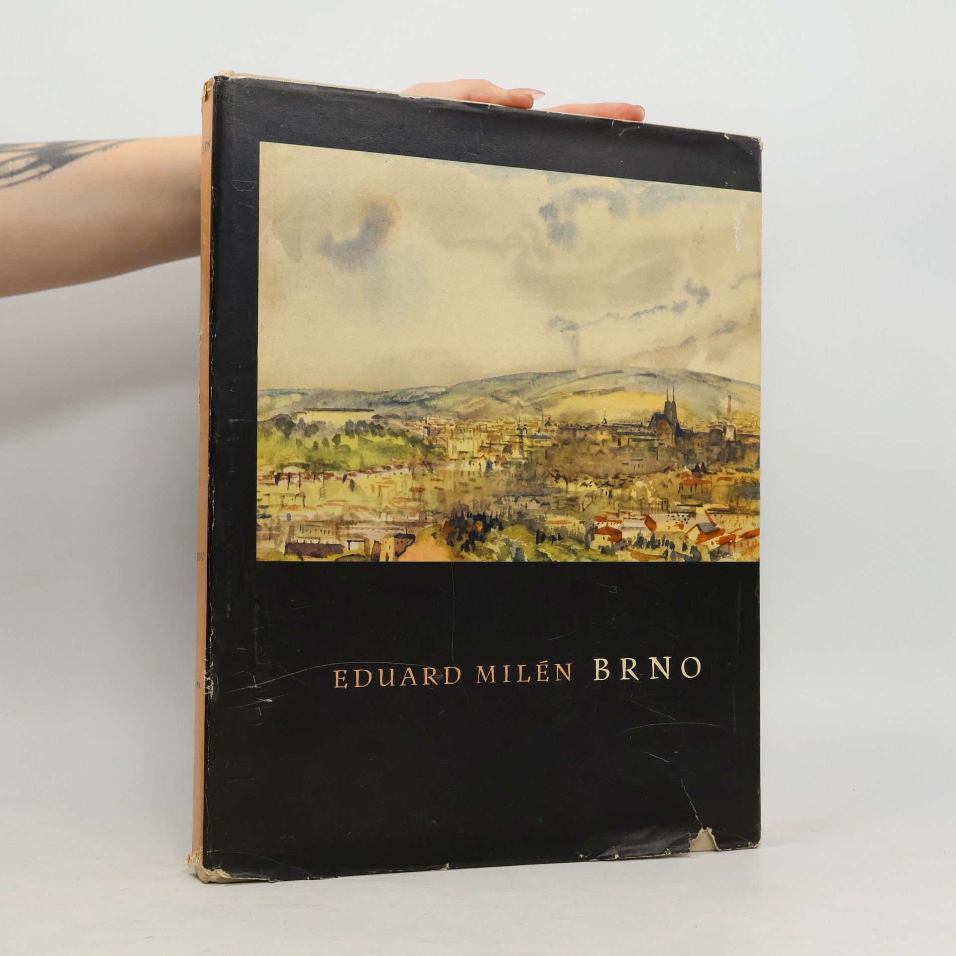 Eduard Milén Brno : kresby, akvarely