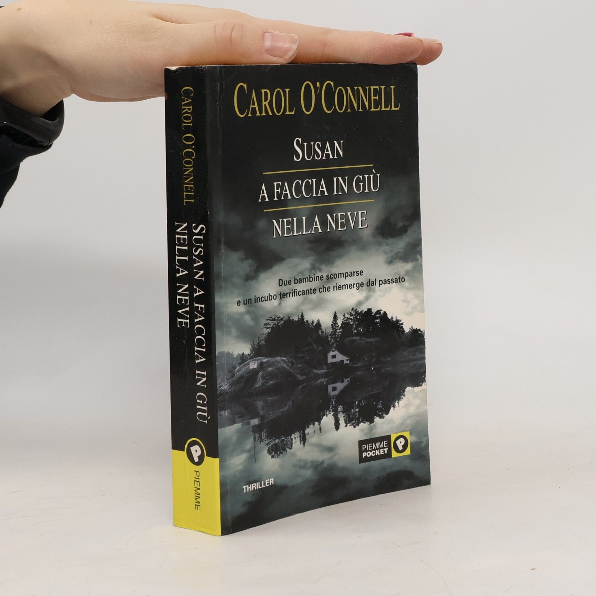 Carol O'Connell Susan a faccia in giù nella neve