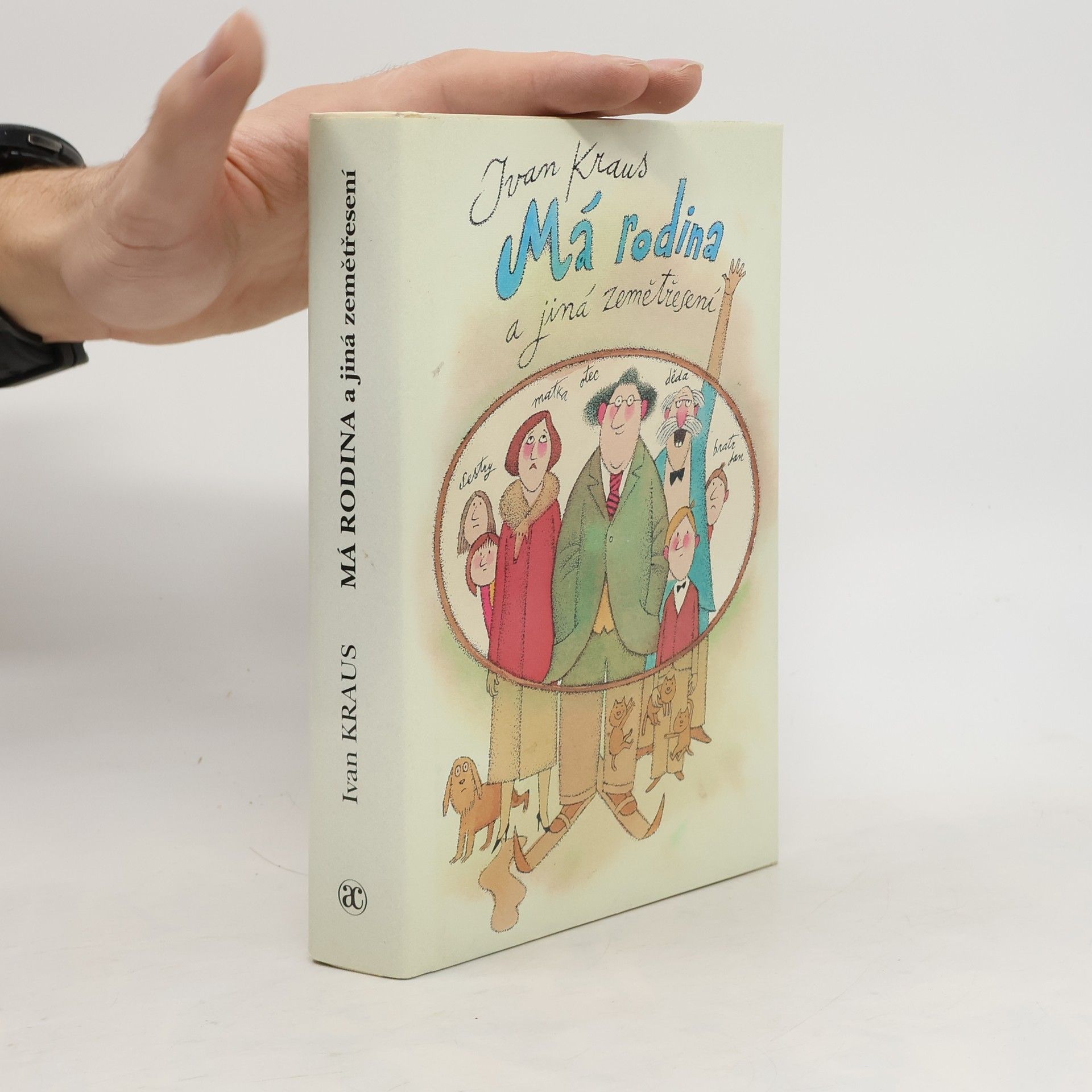 Adolf Born Má rodina a jiná zemětřesení