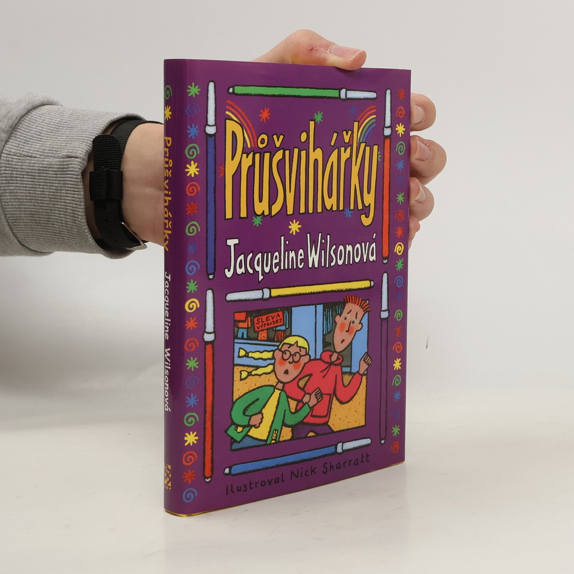 Jacqueline Wilson Průšvihářky