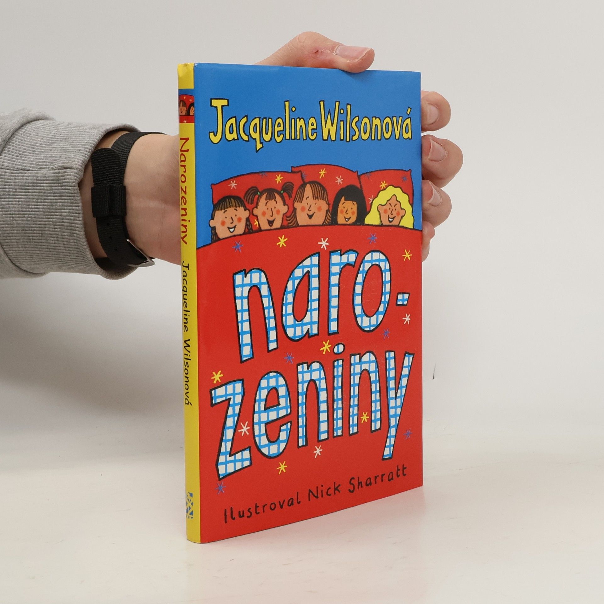 Jacqueline Wilson Narozeniny