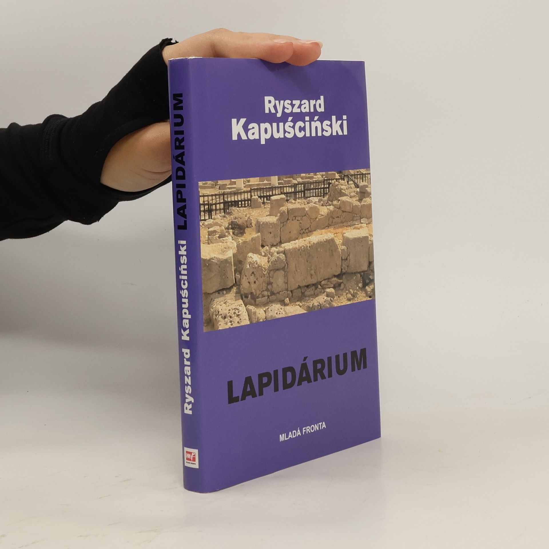 Ryszard Kapuściński Lapidárium