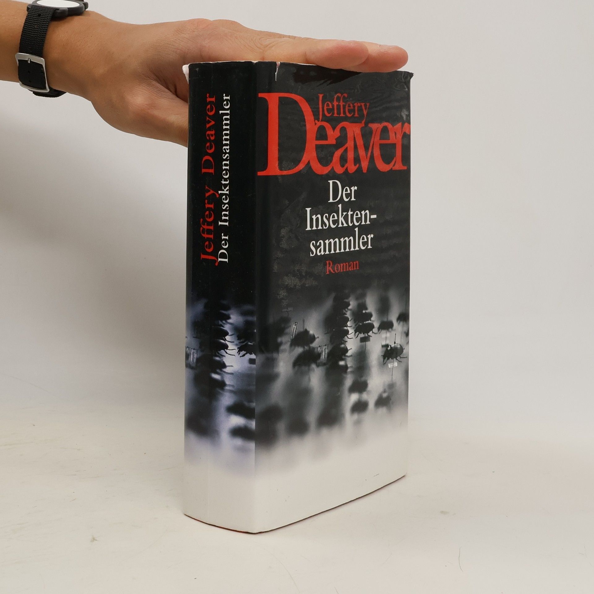 Jeffery Deaver Der Insektensammler