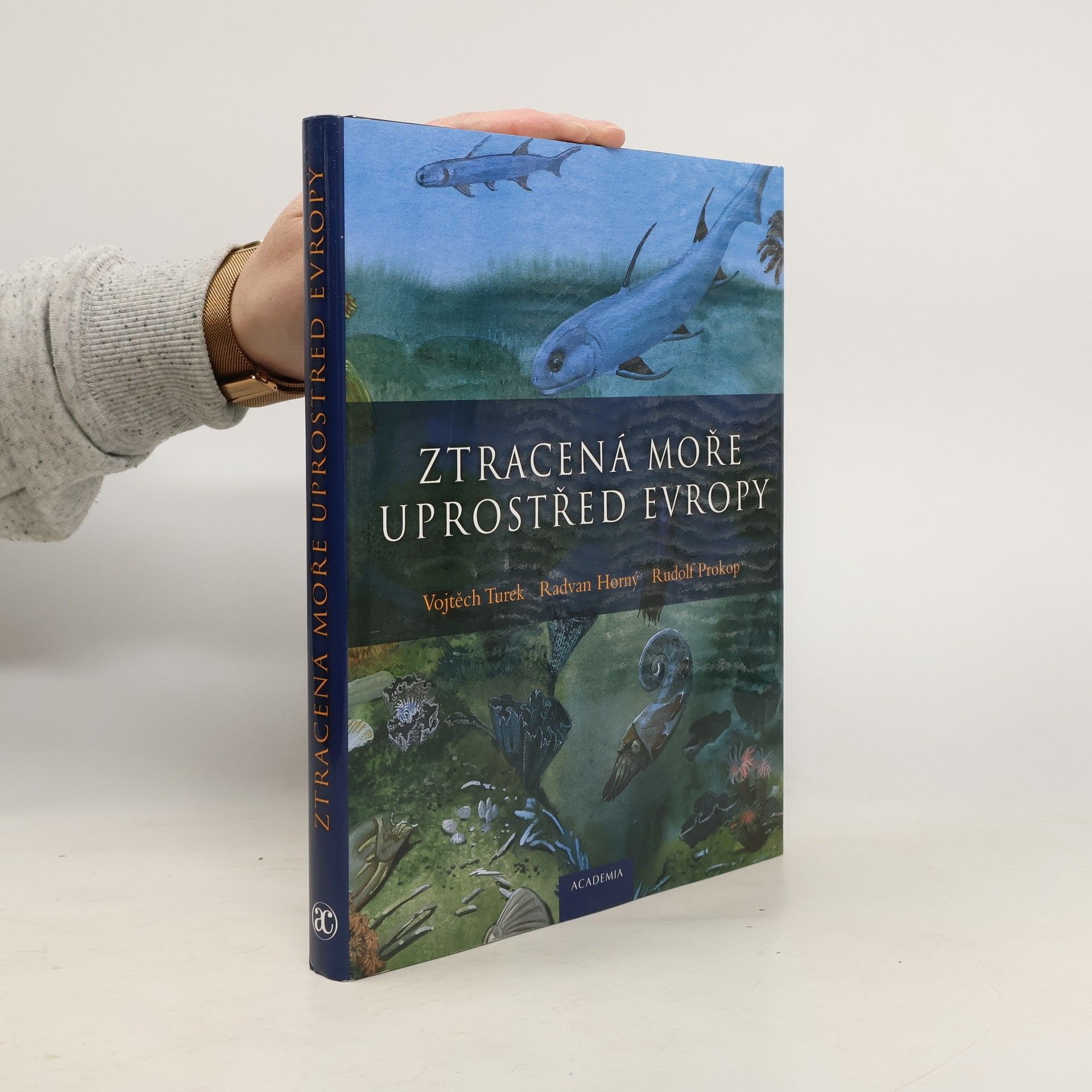 Vojtěch Turek Ztracená moře uprostřed Evropy