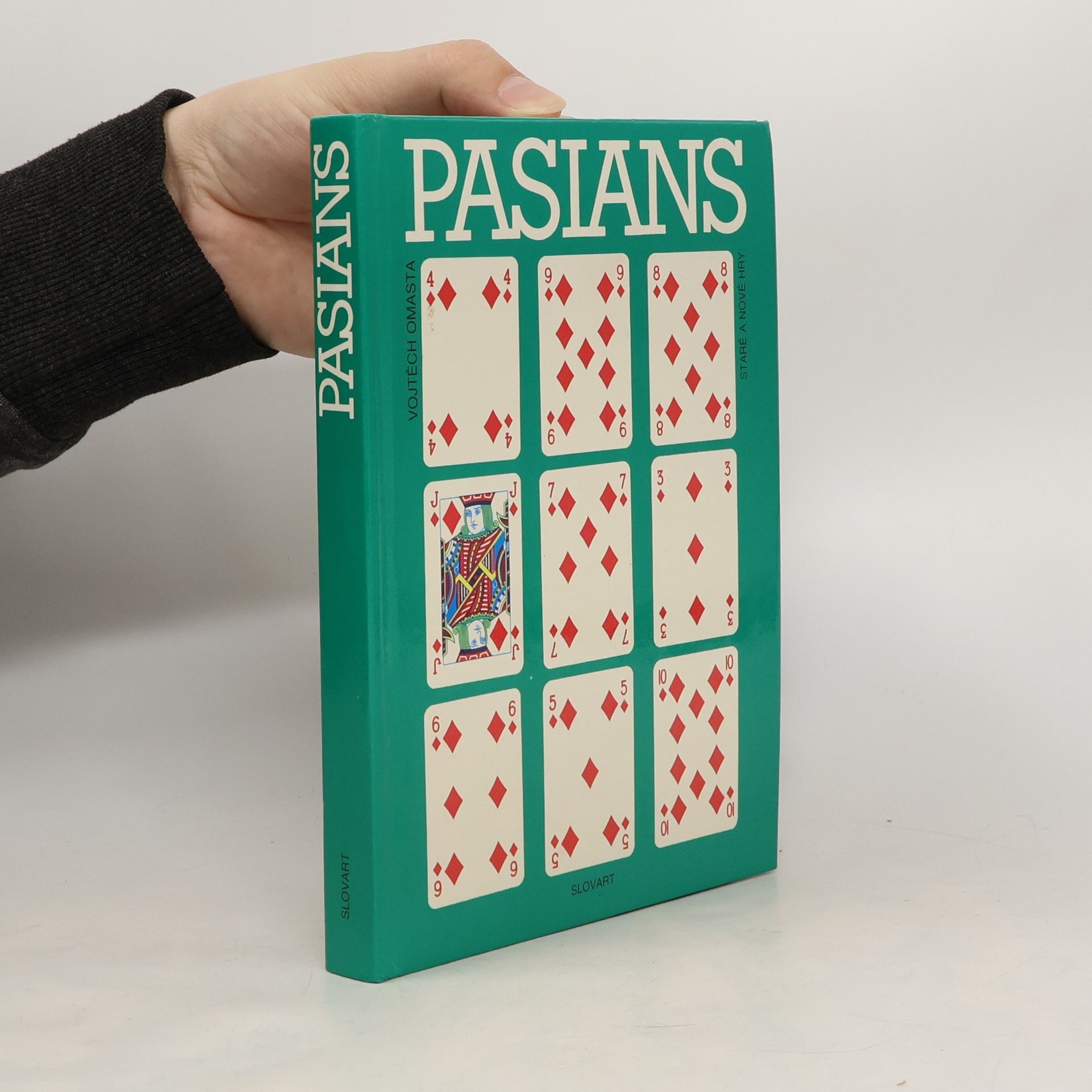 Vojtěch Omasta Pasians : Staré a nové hry
