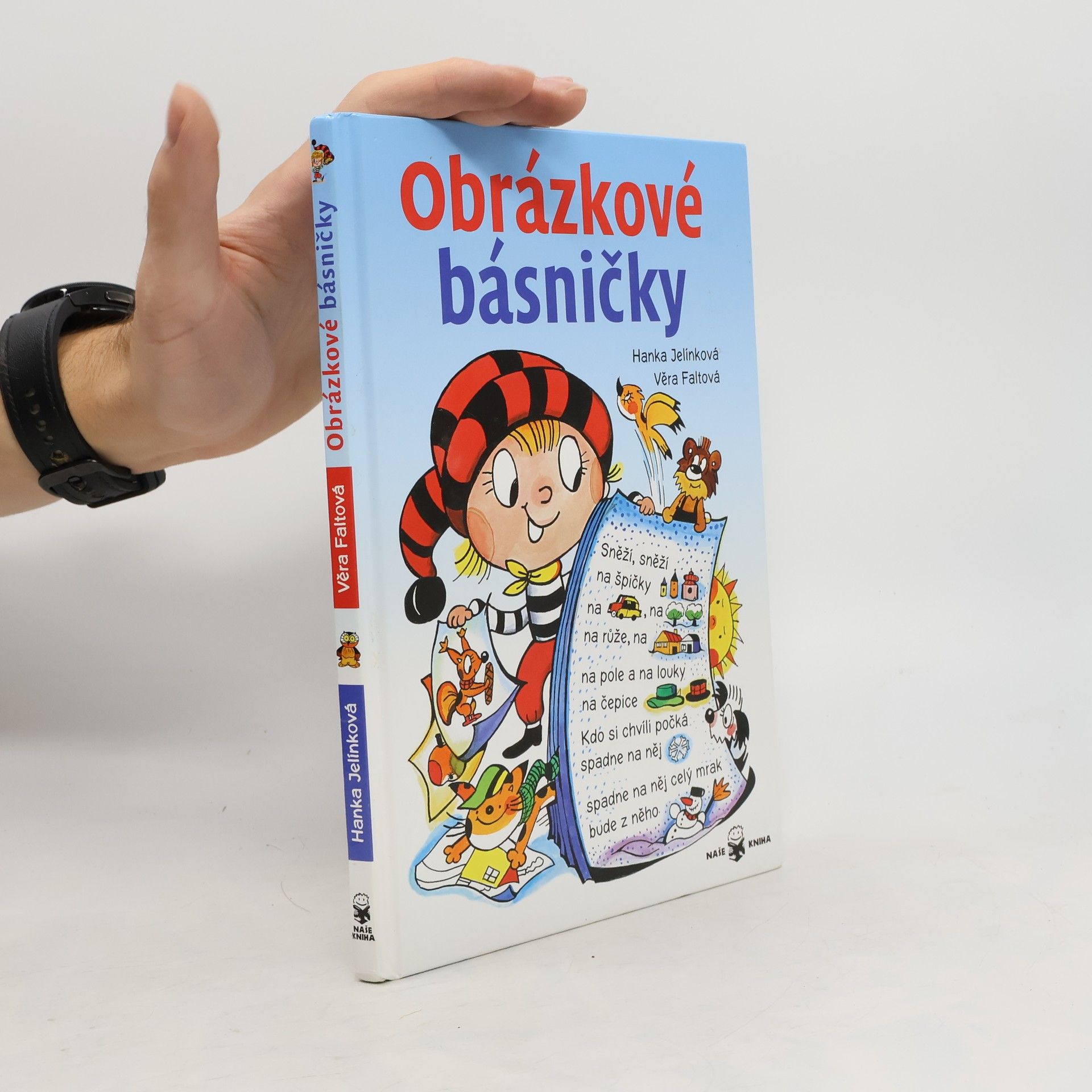 Hanka Jelínková Obrázkové básničky