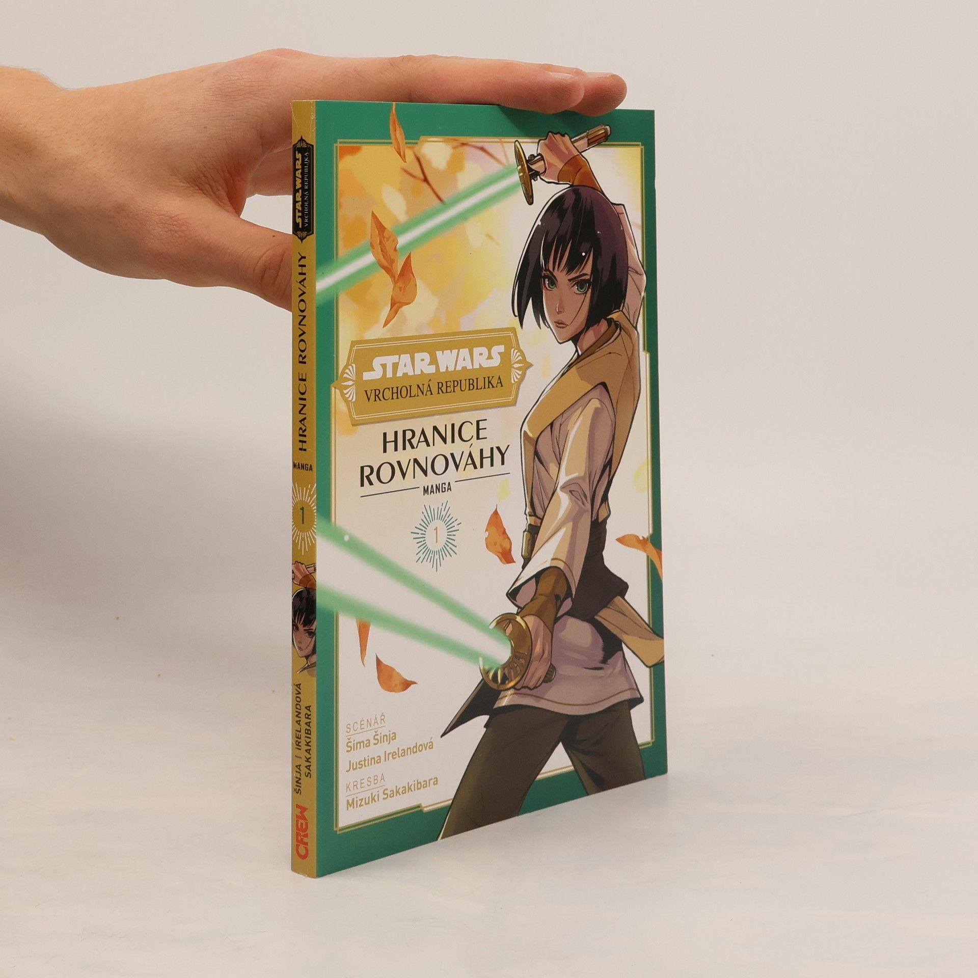 Star Wars - Vrcholná Republika: Hranice rovnováhy 1