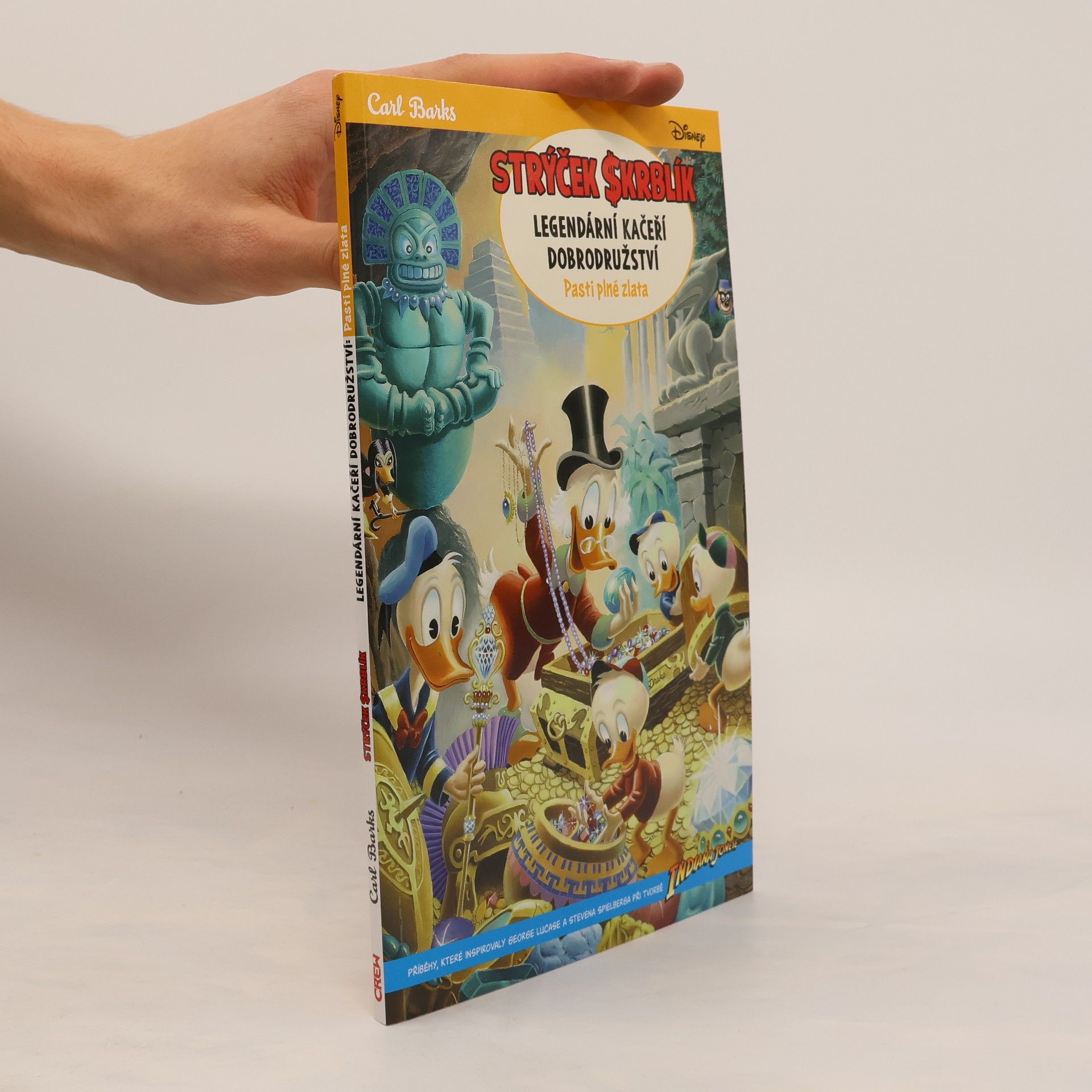 Strýček Skrblík: Legendární kačeří dobrodružství - Pasti plné zlata