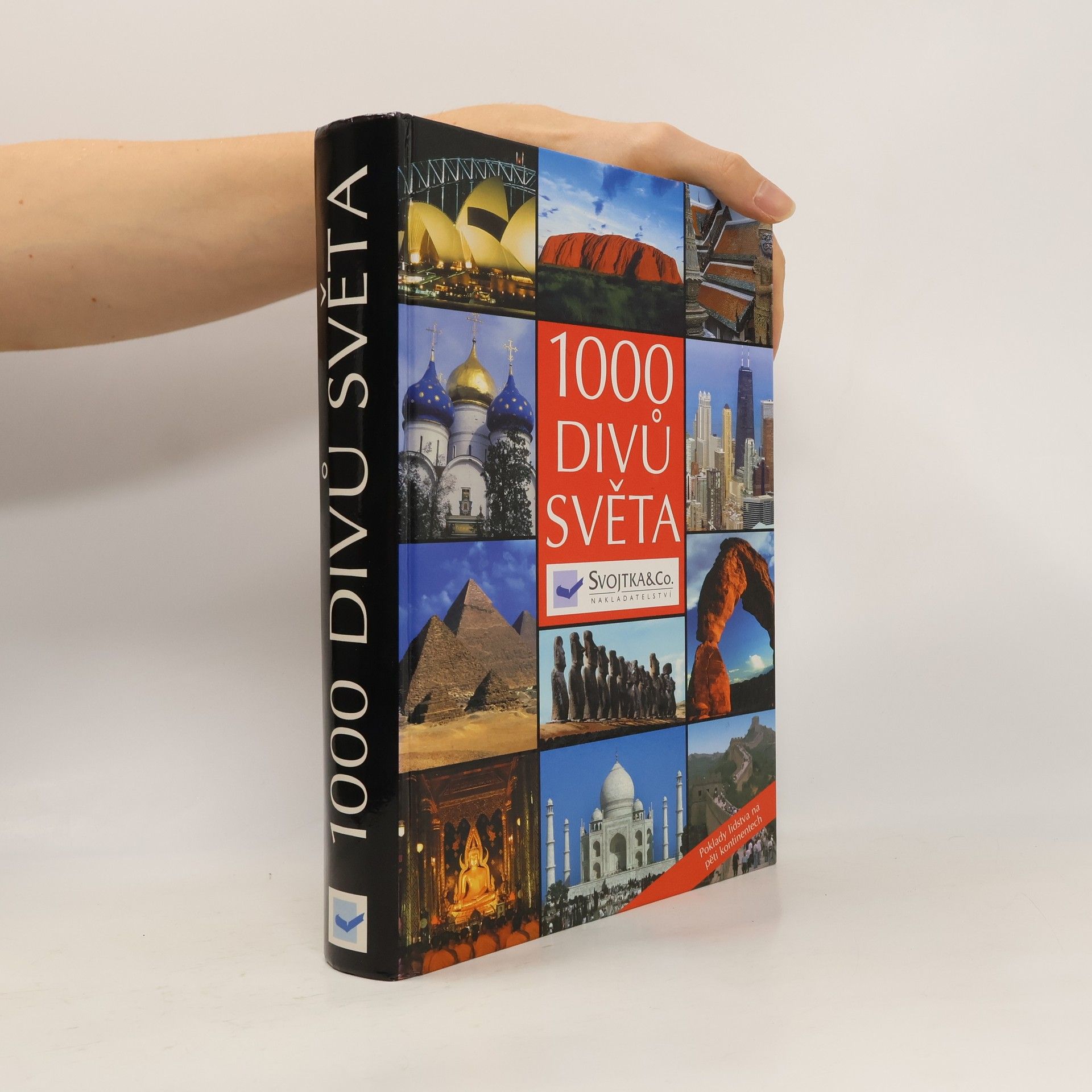 Auteurscollectief 1000 divů světa: Poklady lidstva na pěti kontinentech