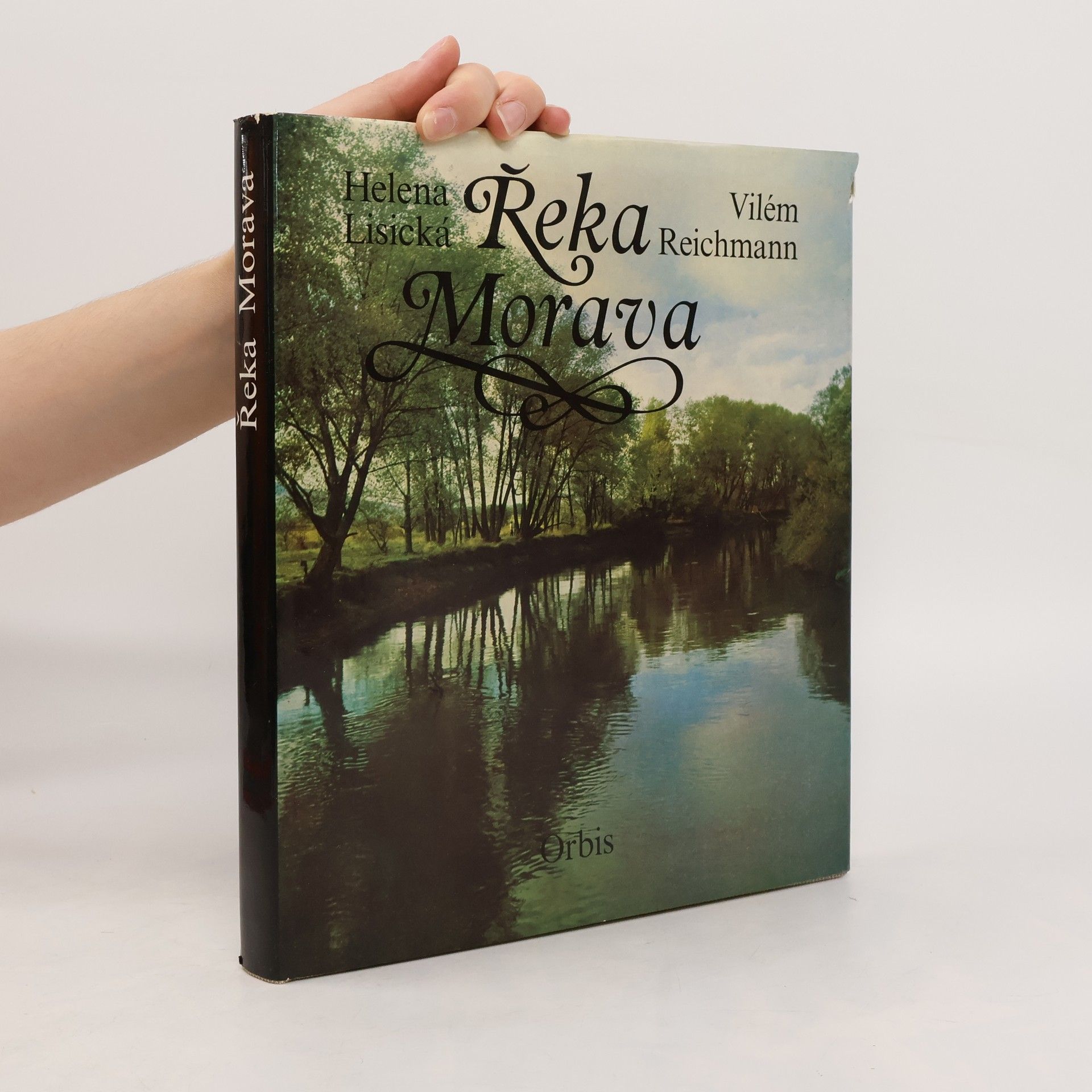 Helena Lisická Řeka Morava