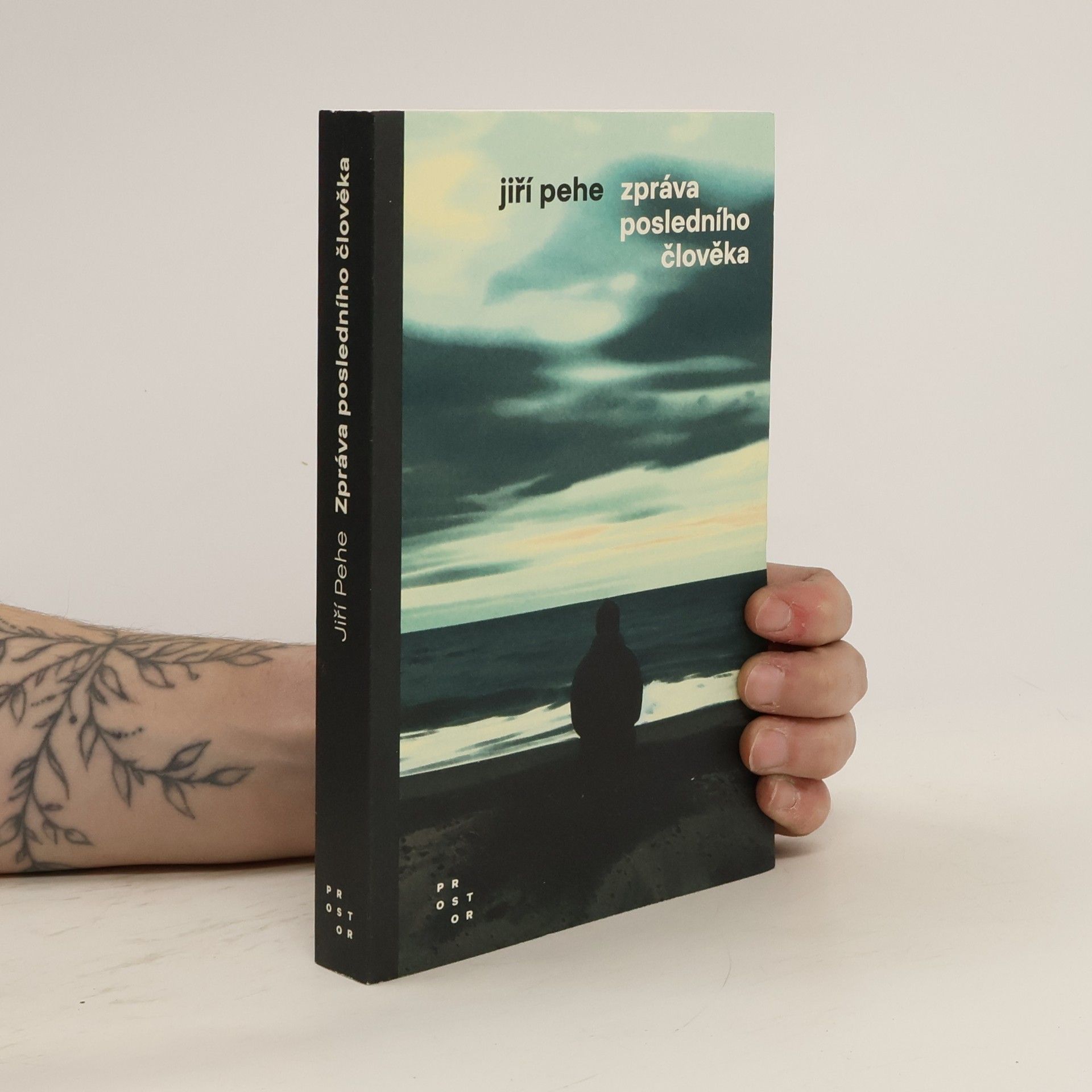 Jiří Pehe Zpráva posledního člověka