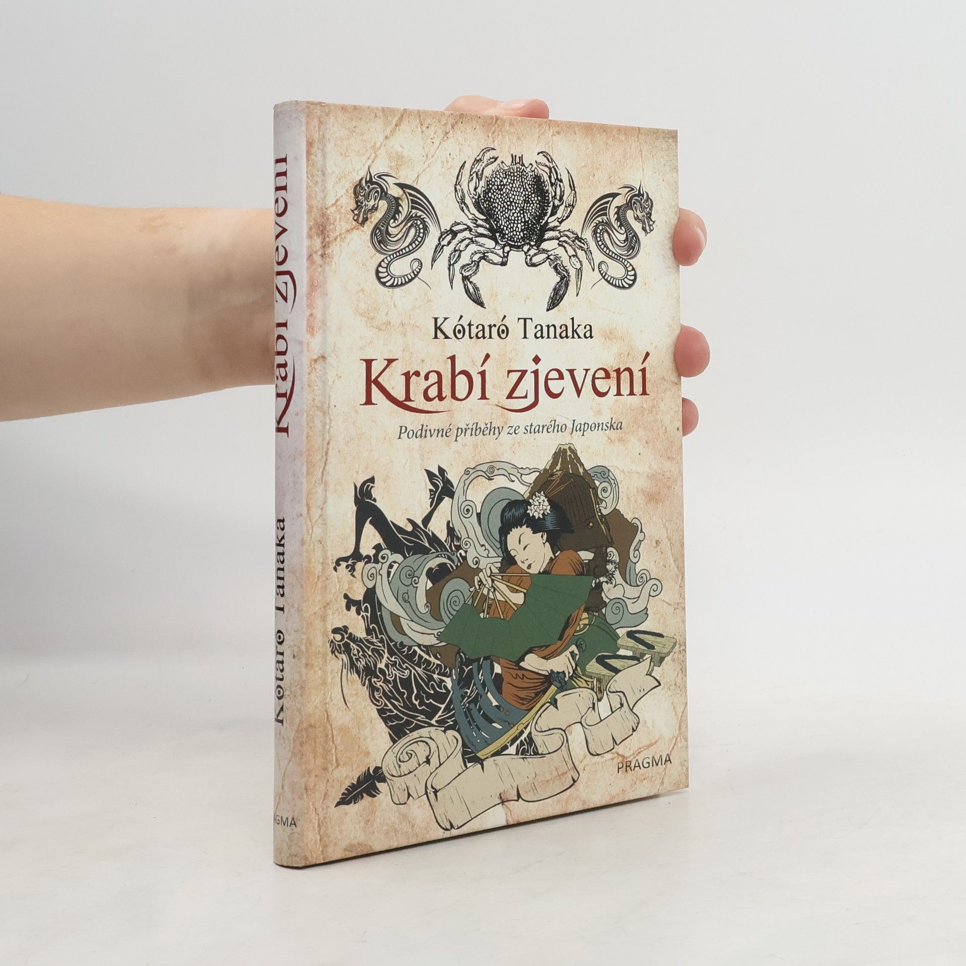 Krabí zjevení: Podivné příběhy ze starého Japonska
