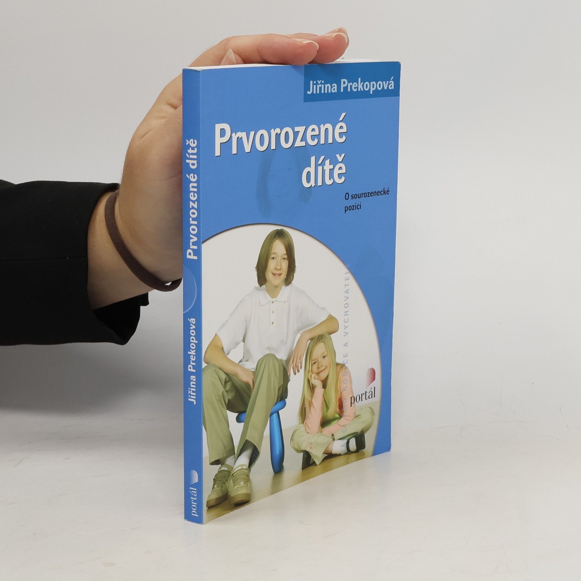 Jiřina Prekopová Prvorozené dítě