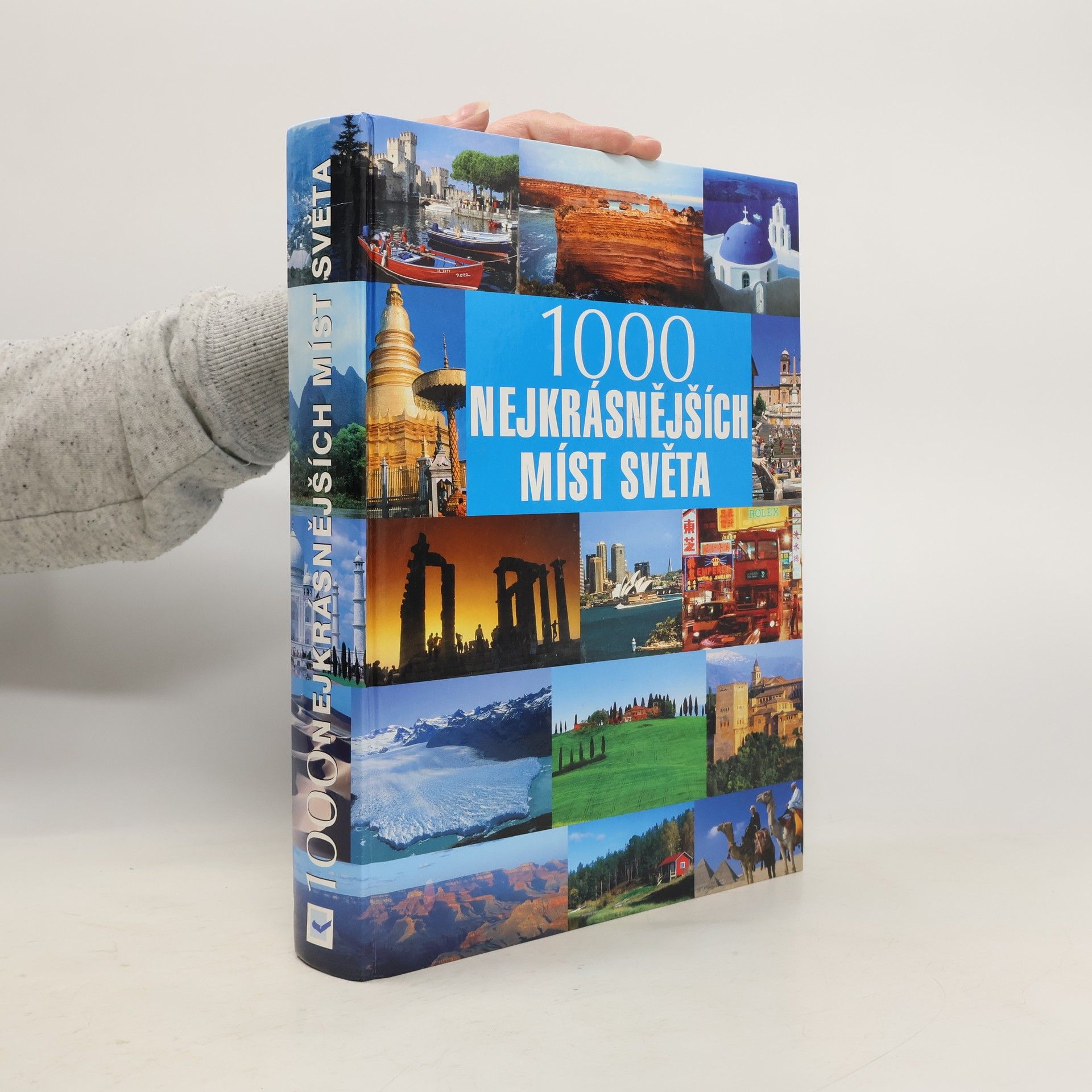 Kolektiv autorů 1000 nejkrásnějších míst světa