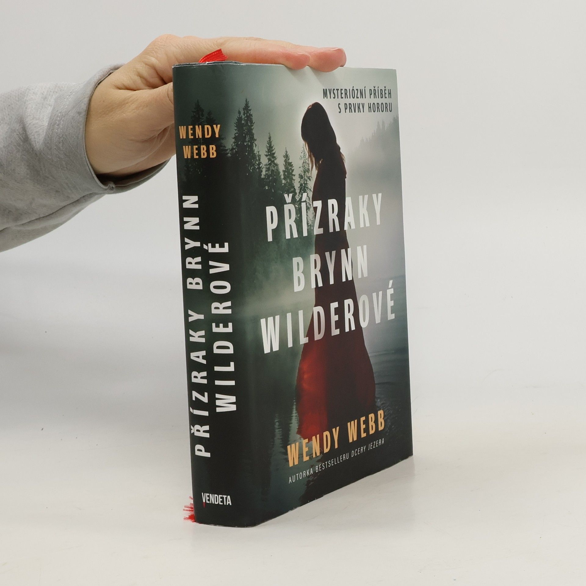 Wendy Webb Přízraky Brynn Wilderové