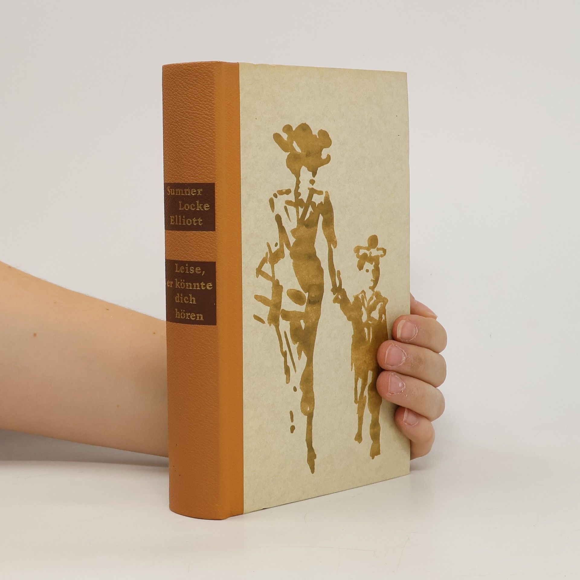 Summer Locke Elliott Leise, er könnte dich hören