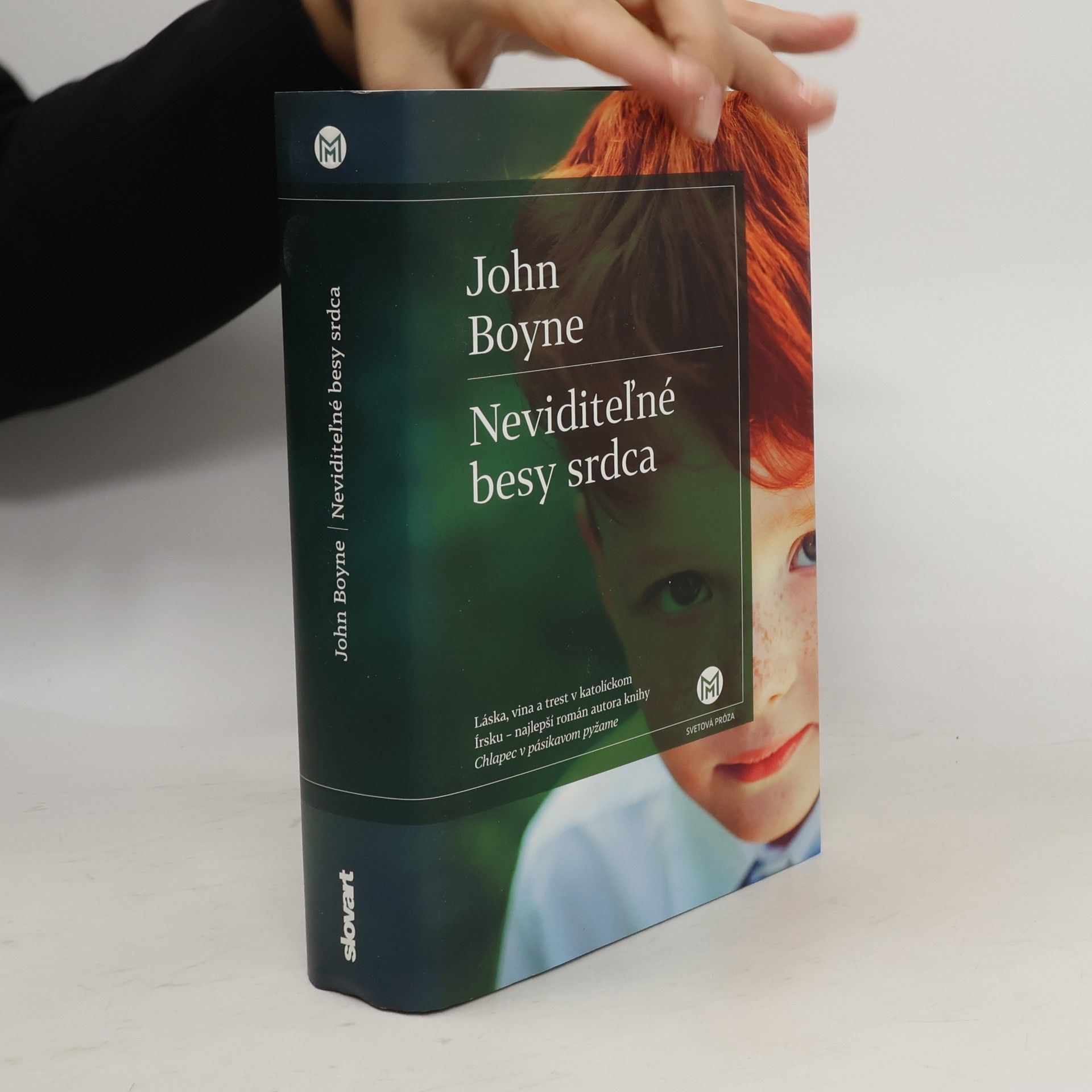 John Boyne Neviditeľné besy srdca