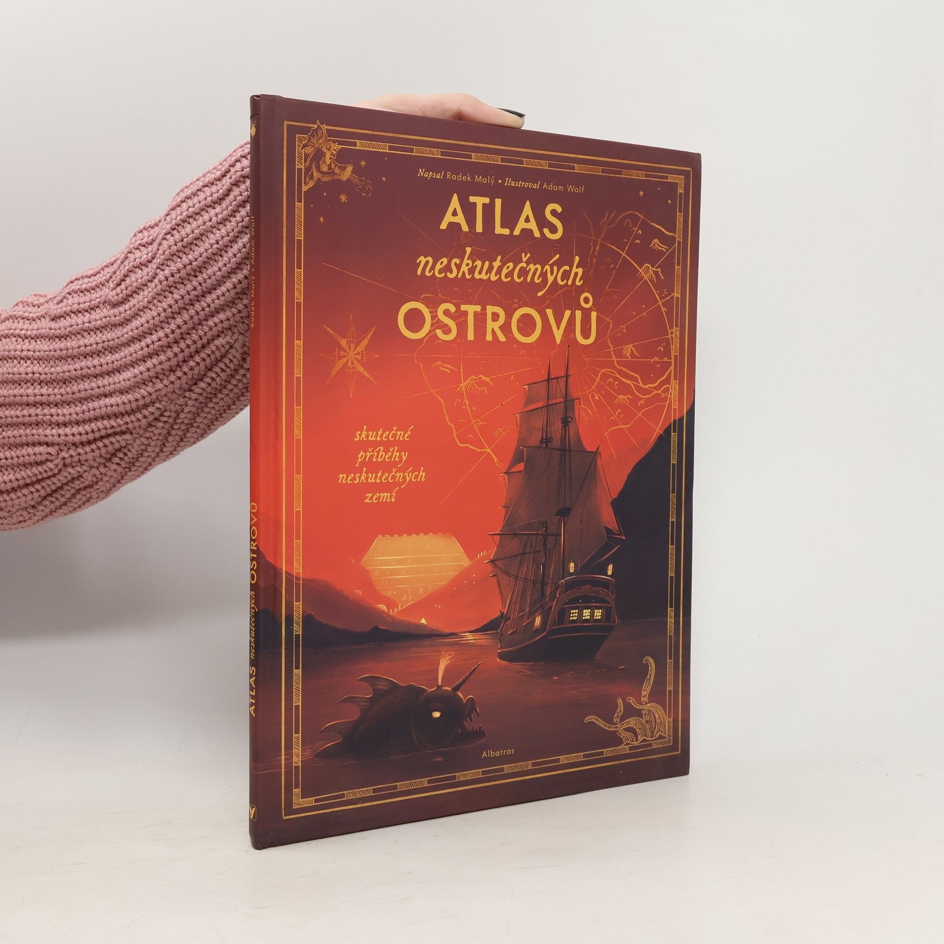 Radek Malý Atlas neskutečných ostrovů