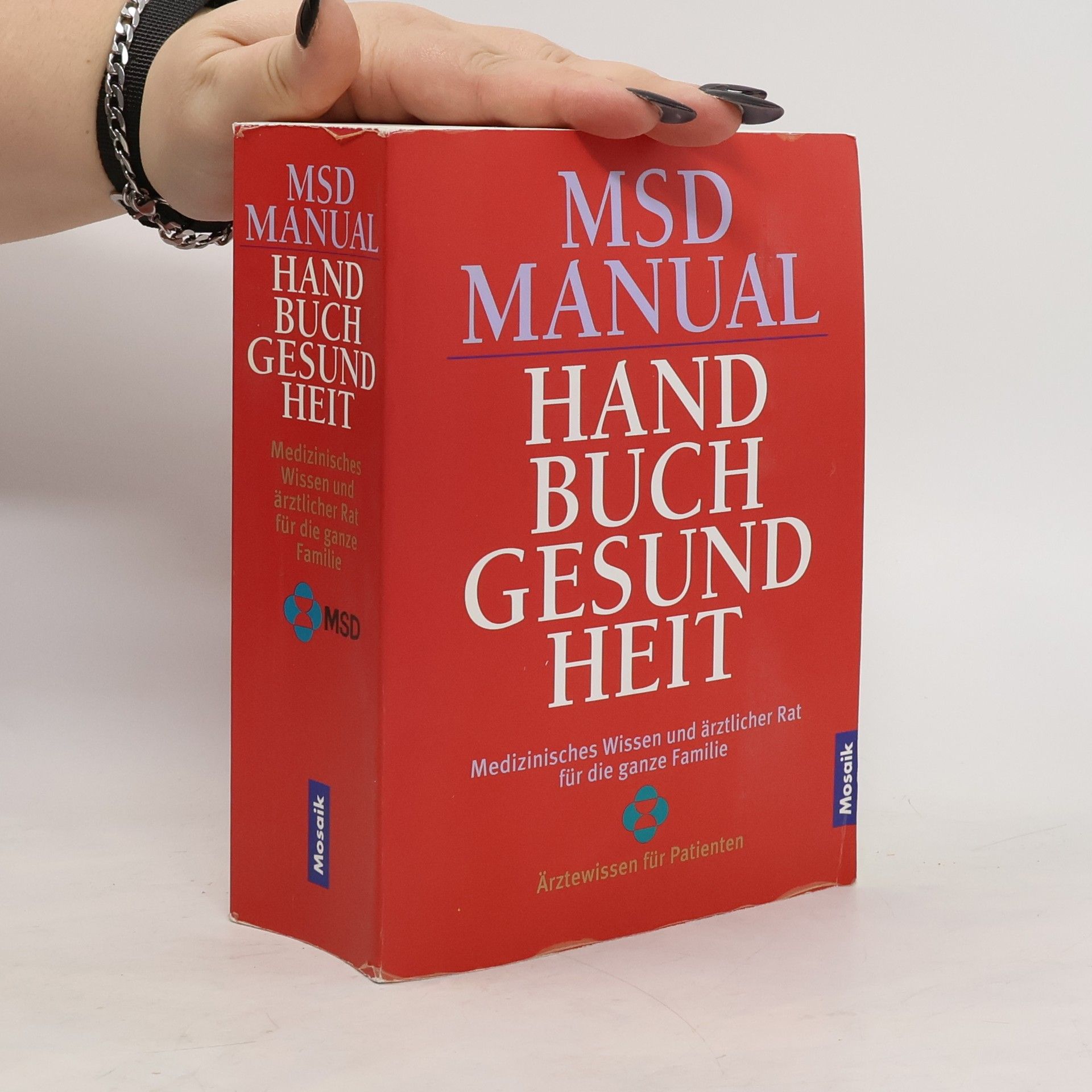 Robert Berkow MSD-Manual Handbuch Gesundheit