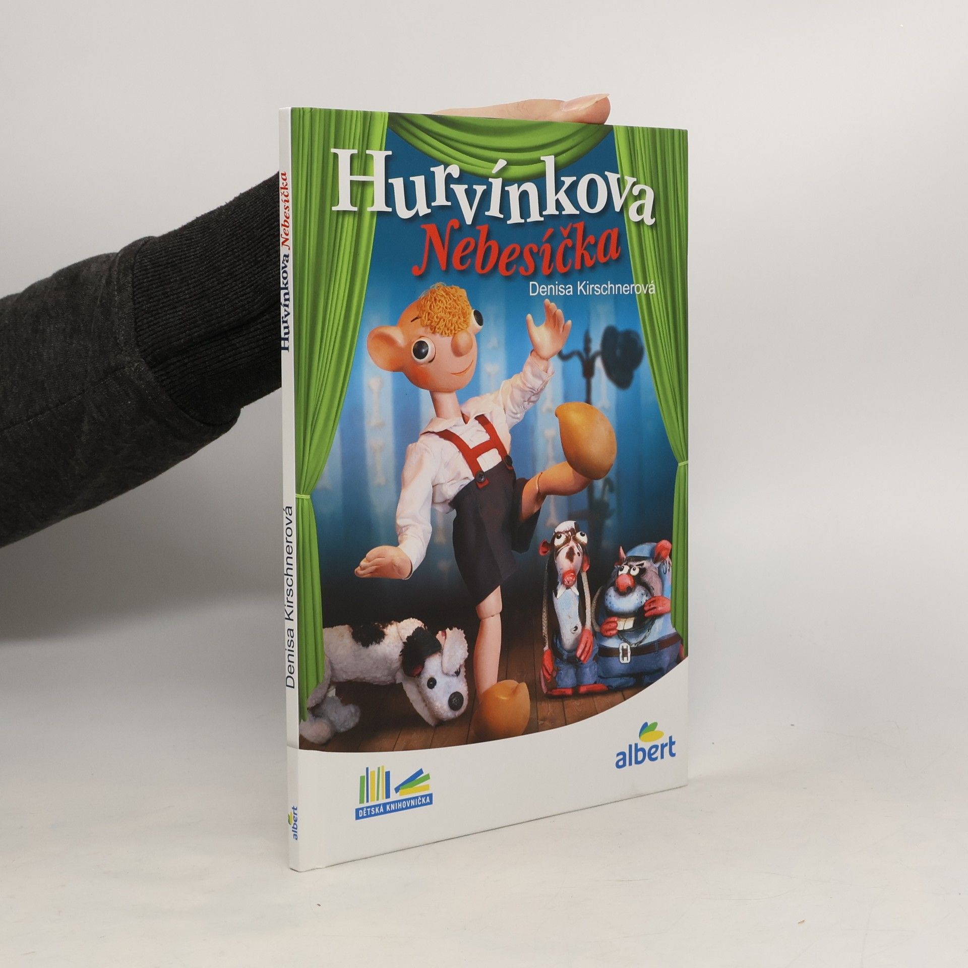 Denisa Kirschnerová Hurvínkova nebesíčka