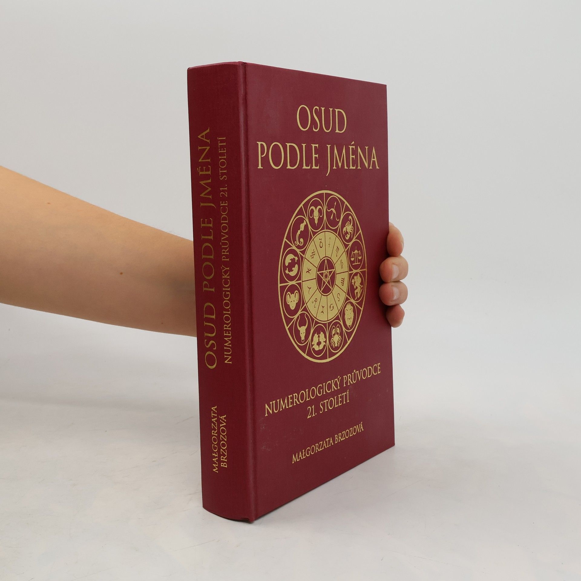 Małgorzata Brzoza Osud podle jména. Numerologický průvodce 21. století